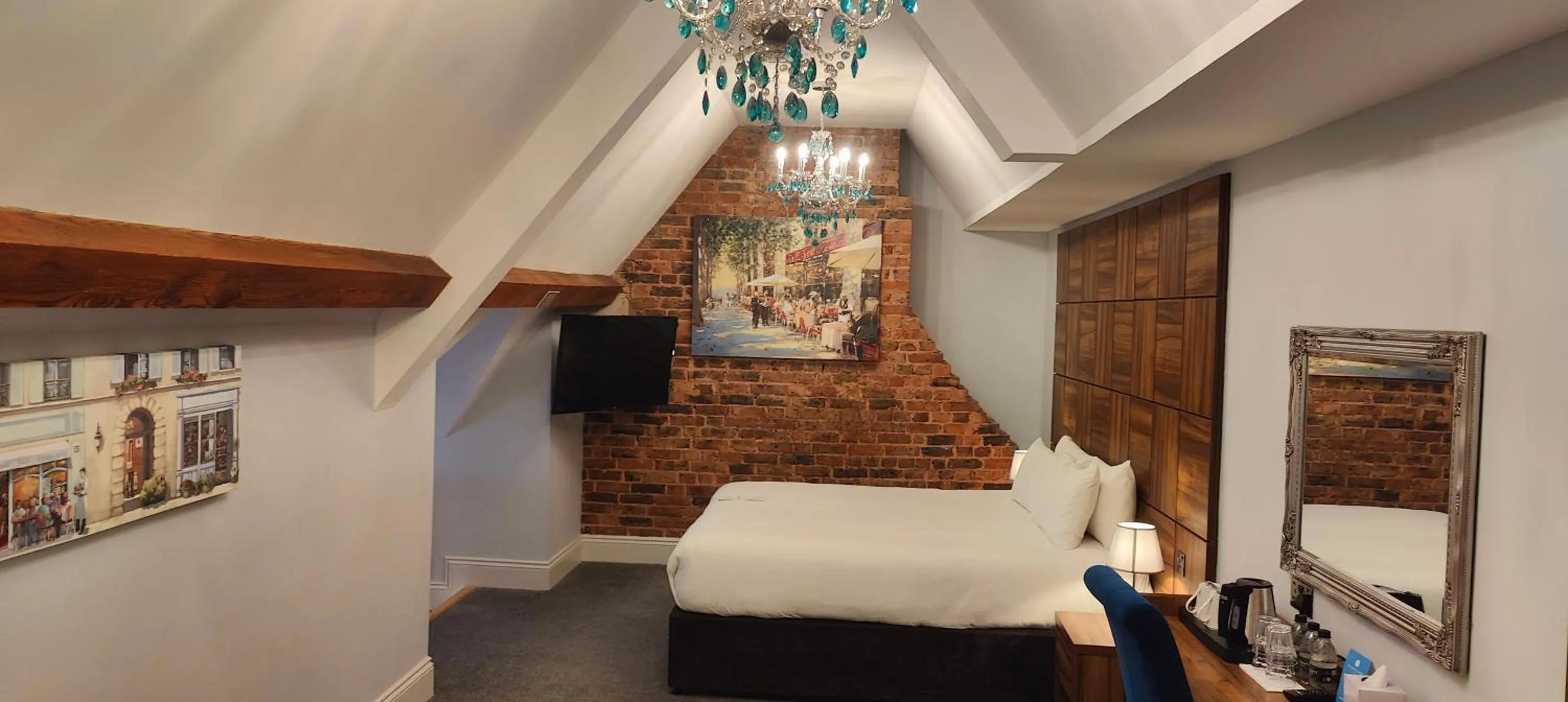Bedroom in Stanhill Court Hotel, a member of Radisson Individuals
