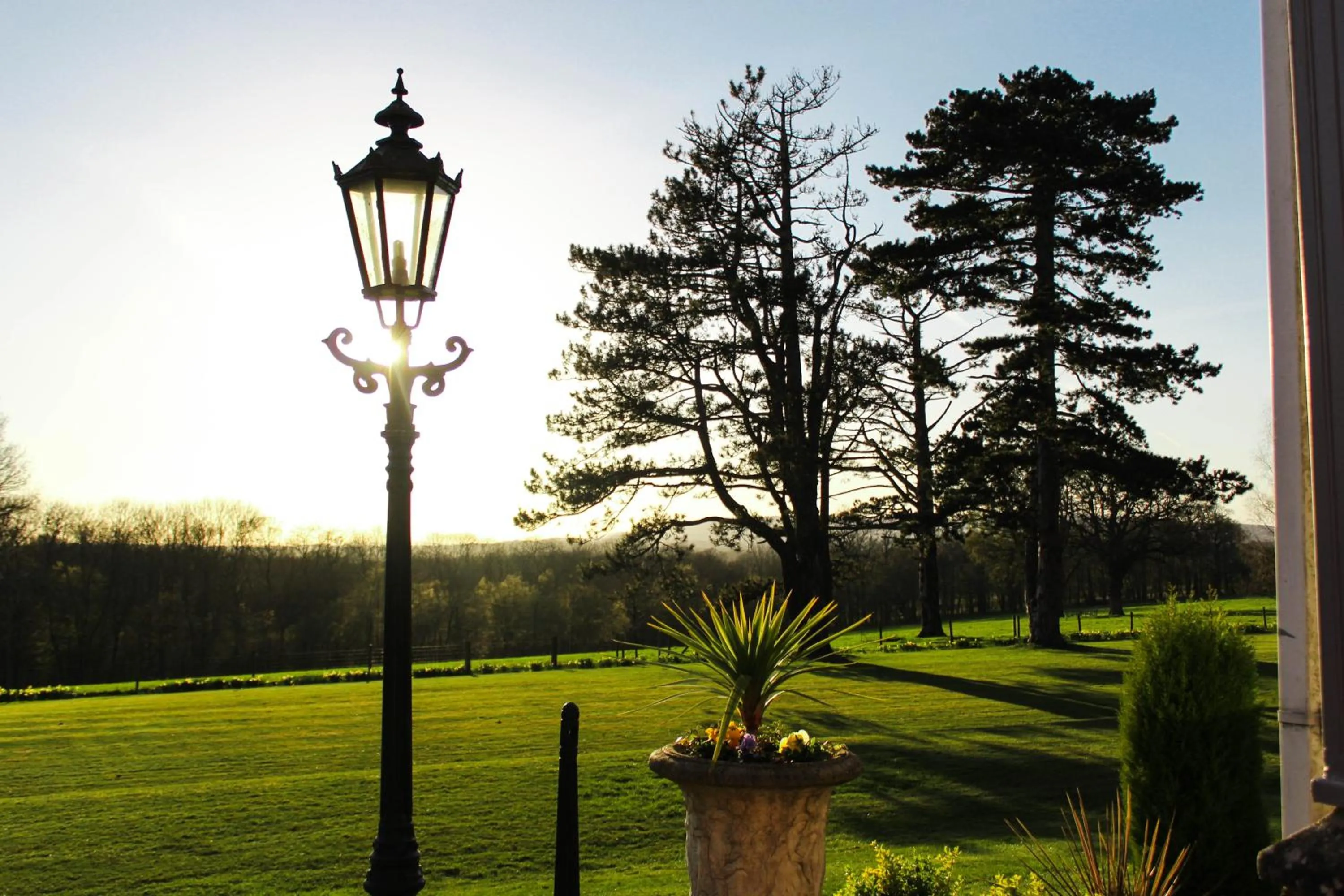 Garden in Stanhill Court Hotel, a member of Radisson Individuals