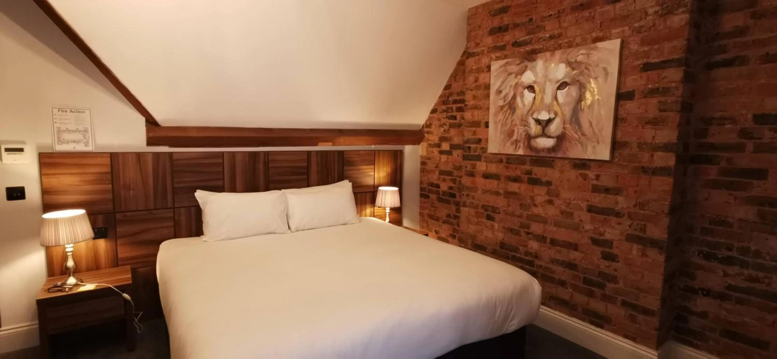 Bedroom, Bed in Stanhill Court Hotel, a member of Radisson Individuals