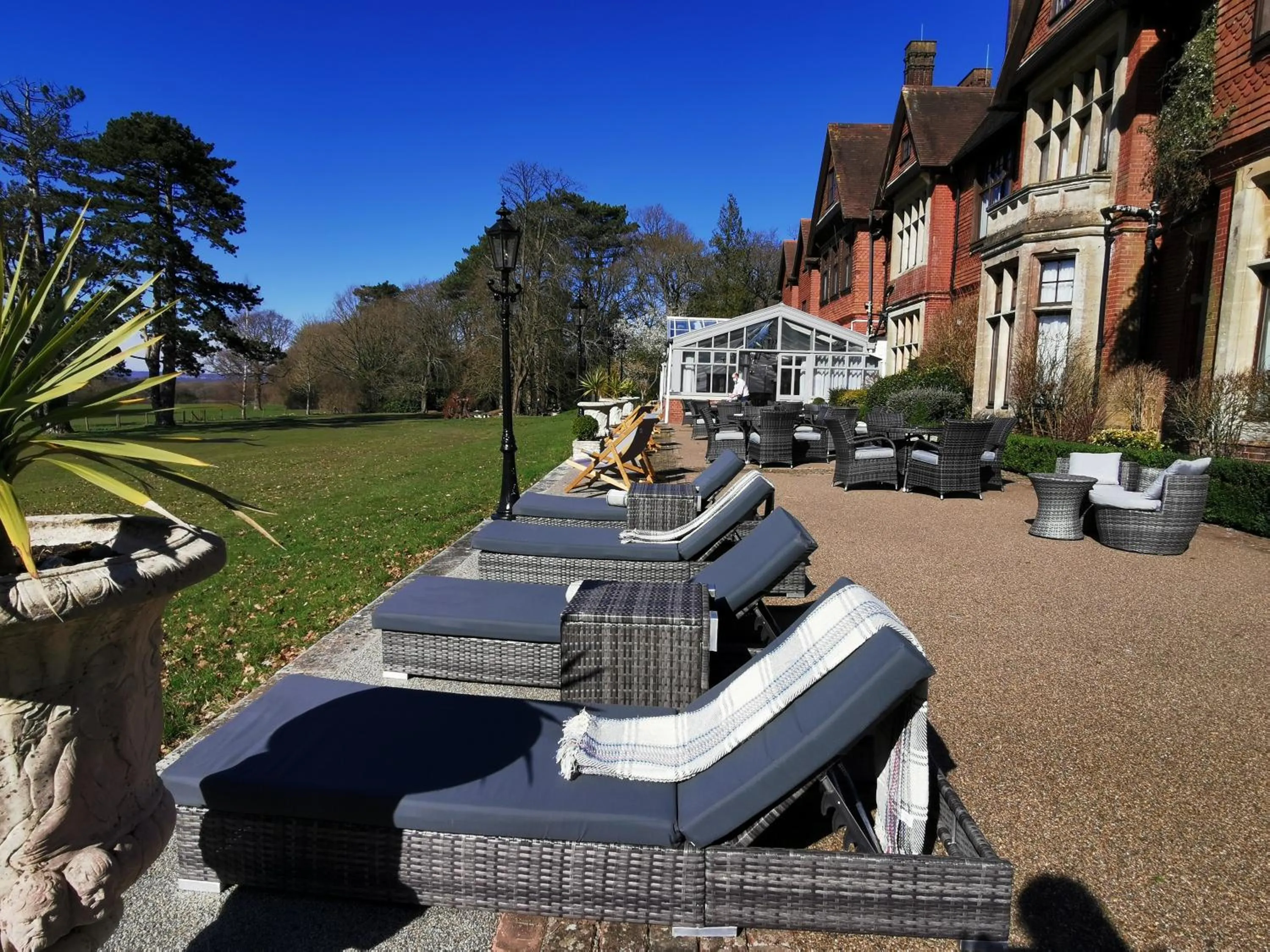 Balcony/Terrace in Stanhill Court Hotel, a member of Radisson Individuals