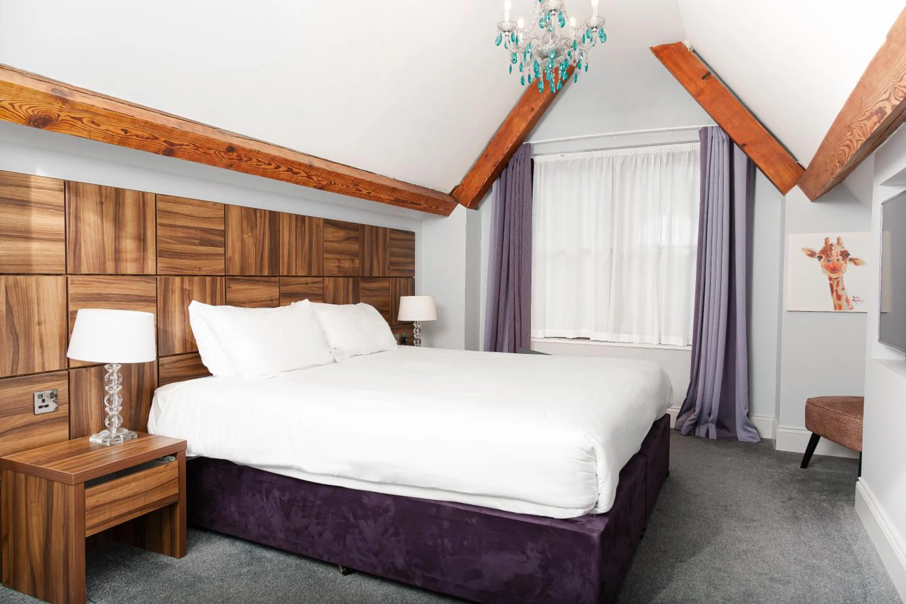 Bed in Stanhill Court Hotel, a member of Radisson Individuals