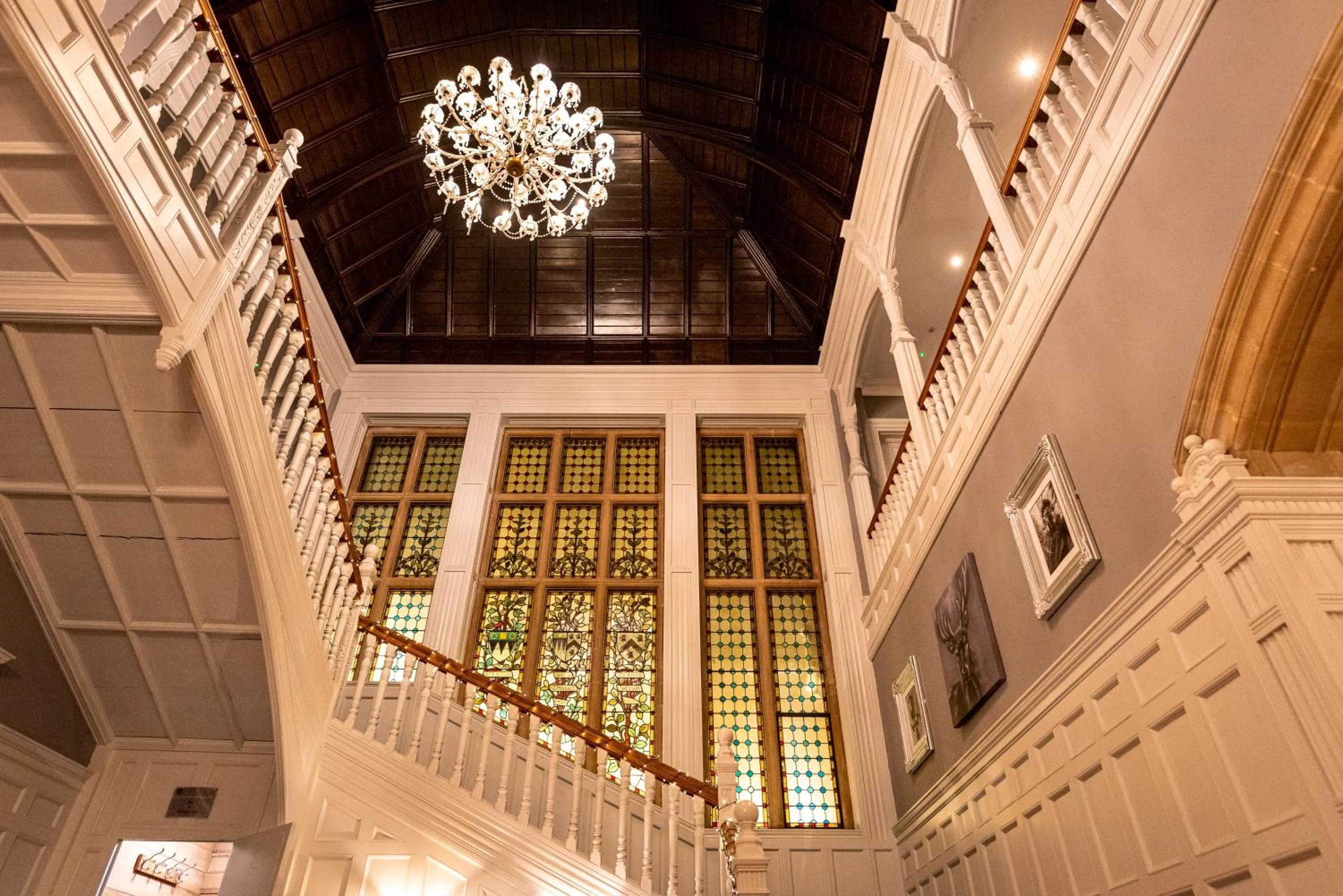 Lobby or reception in Stanhill Court Hotel, a member of Radisson Individuals