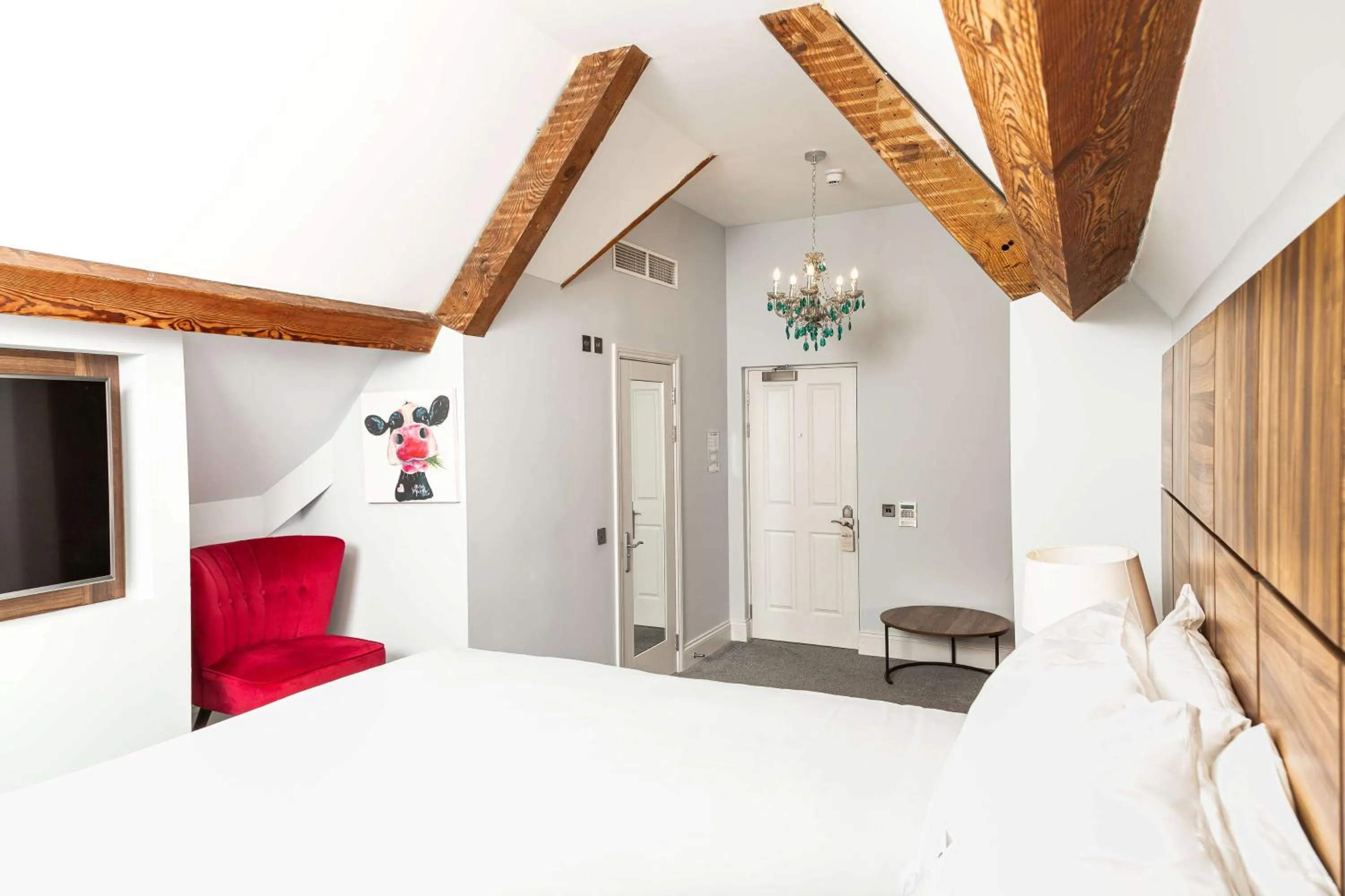 Bedroom, Bed in Stanhill Court Hotel, a member of Radisson Individuals