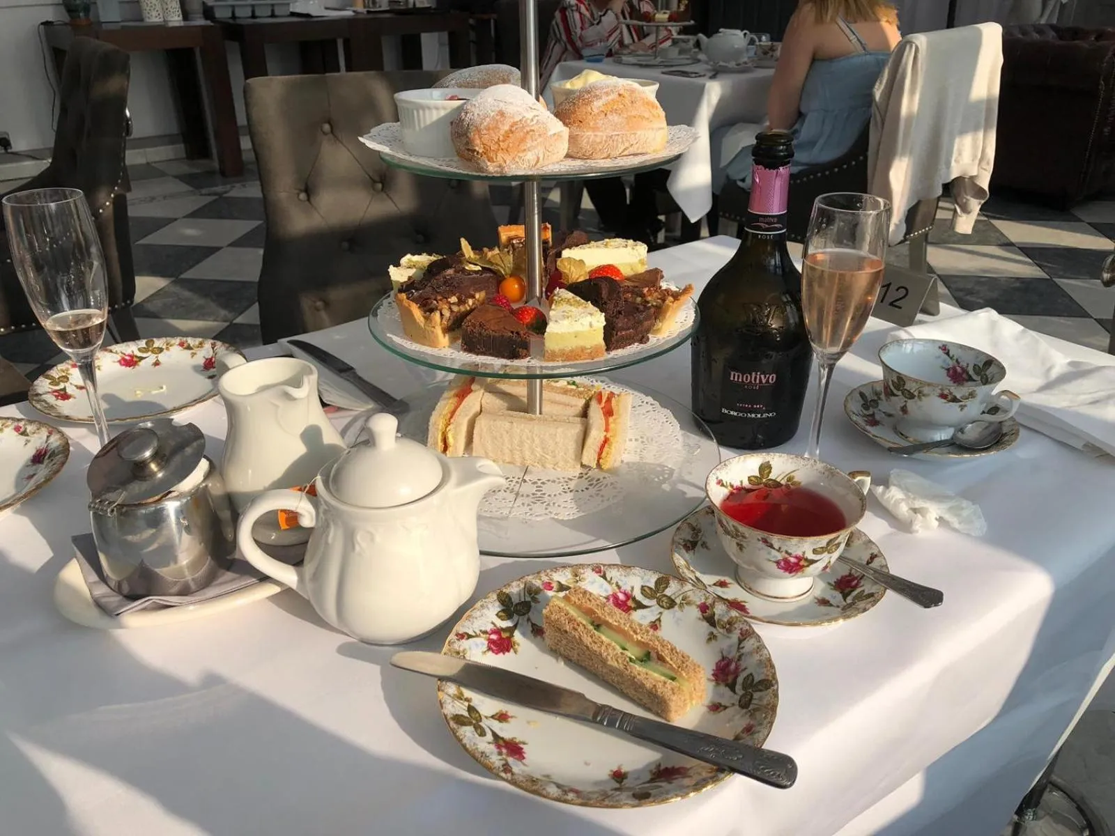 Food in Stanhill Court Hotel, a member of Radisson Individuals