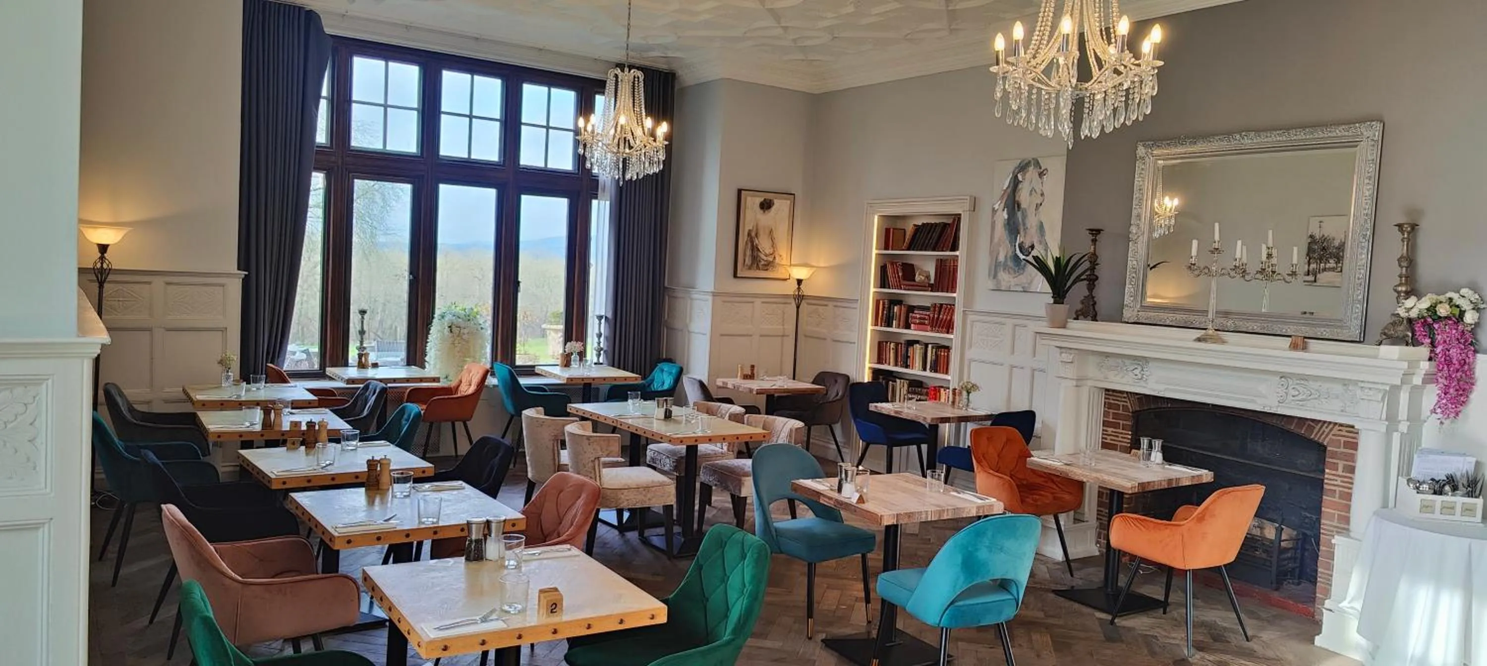 Restaurant/places to eat in Stanhill Court Hotel, a member of Radisson Individuals