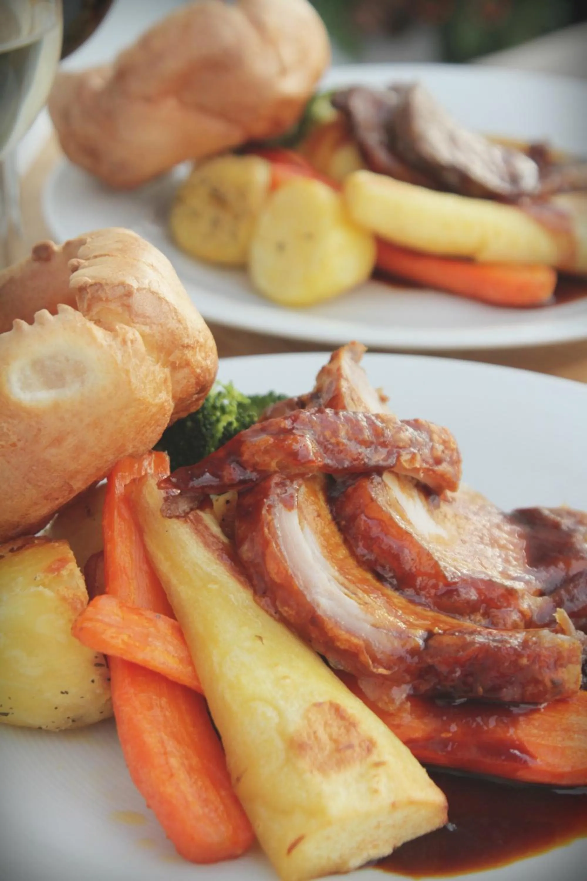 Food in Stanhill Court Hotel, a member of Radisson Individuals