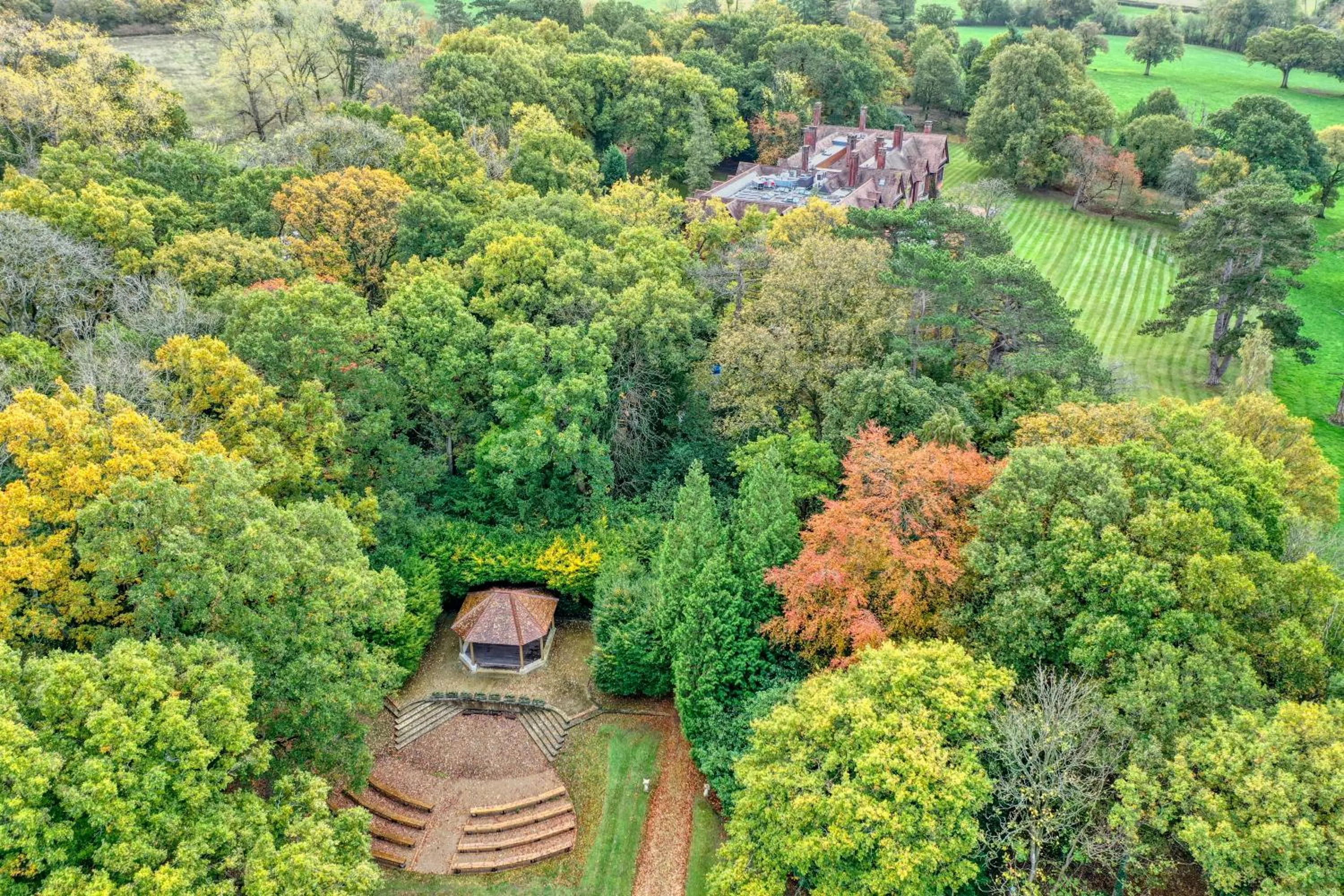 Bird's eye view in Stanhill Court Hotel, a member of Radisson Individuals