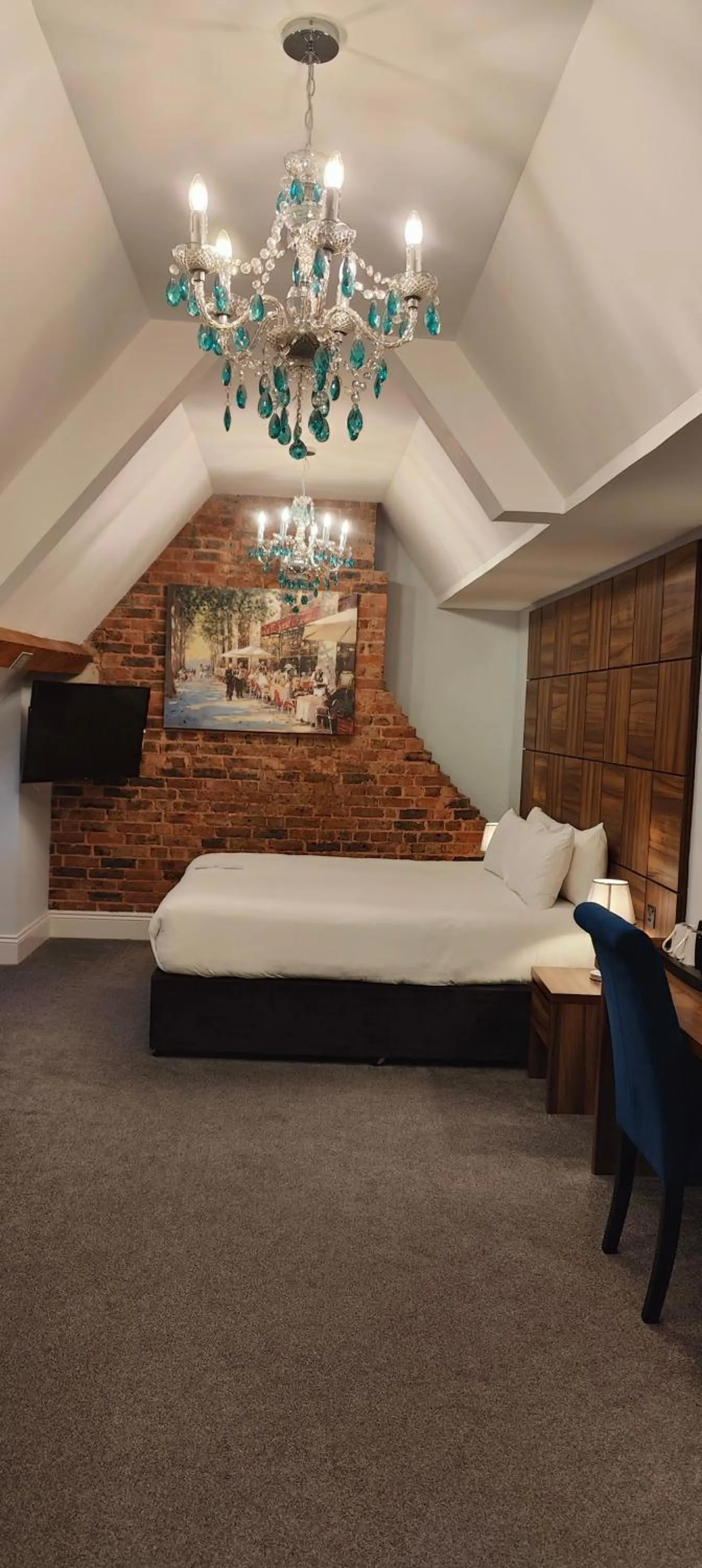 Bedroom, Bed in Stanhill Court Hotel, a member of Radisson Individuals