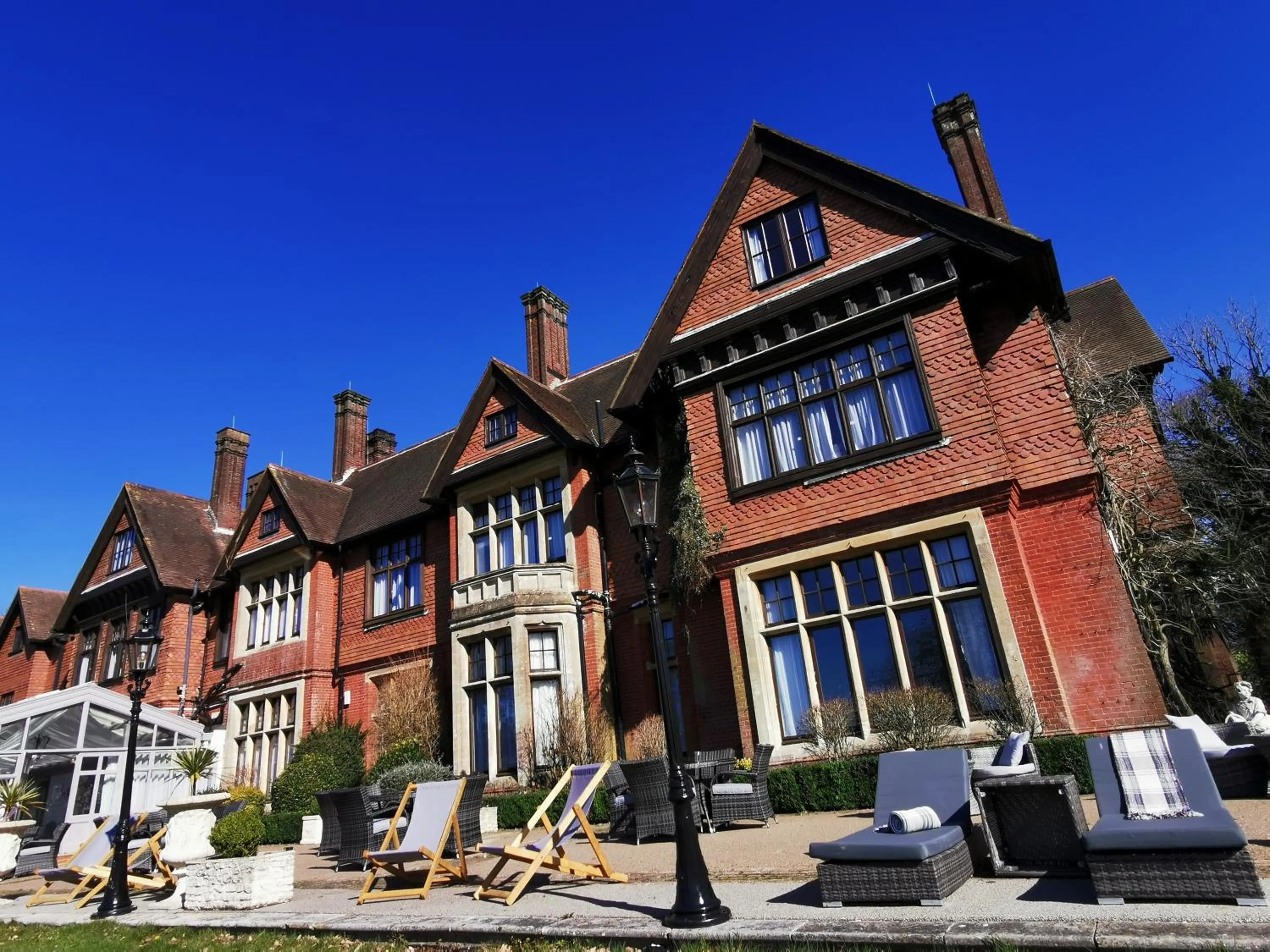 sunbed in Stanhill Court Hotel, a member of Radisson Individuals