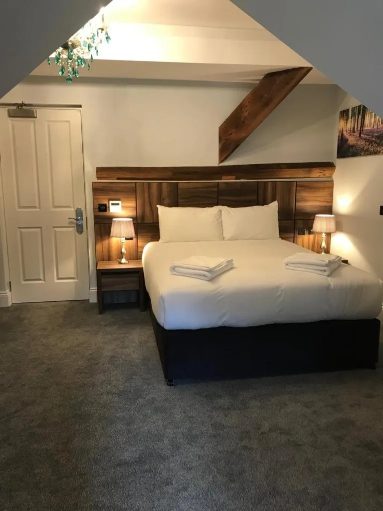 Bedroom, Bed in Stanhill Court Hotel, a member of Radisson Individuals
