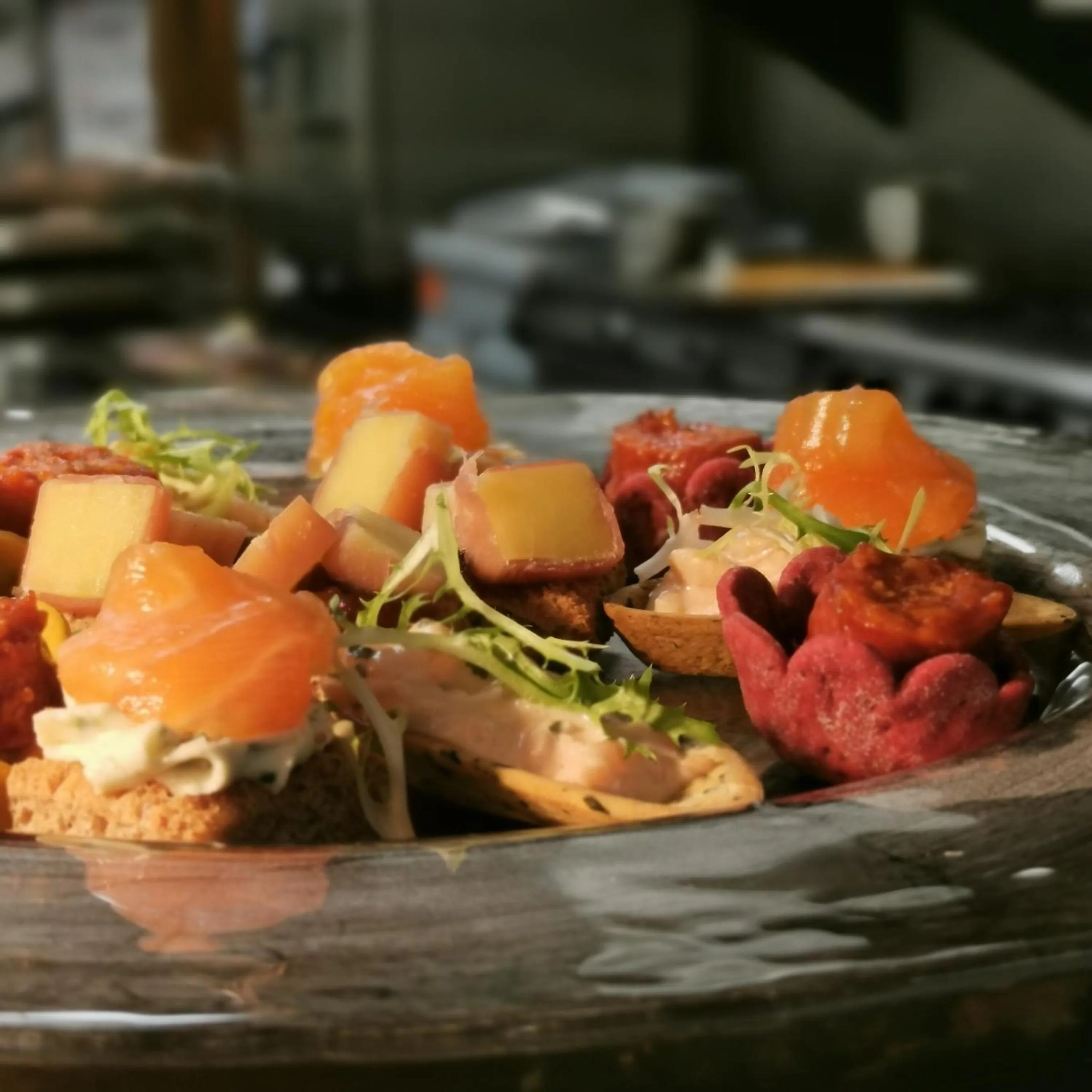 Food and drinks in Stanhill Court Hotel, a member of Radisson Individuals