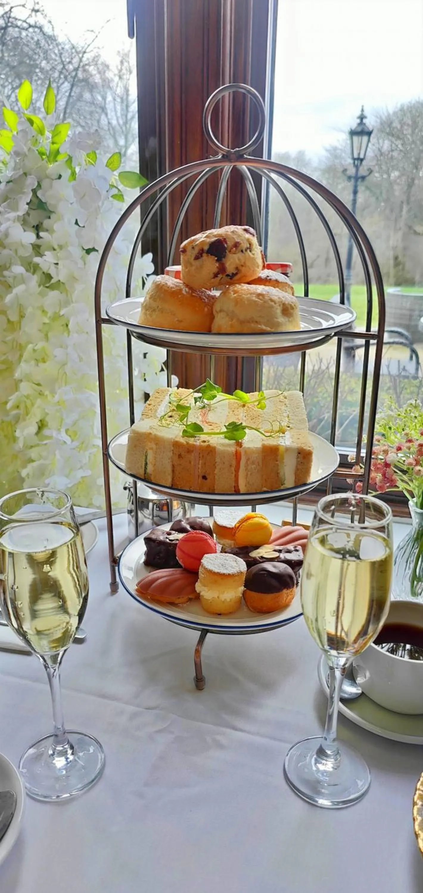 Food in Stanhill Court Hotel, a member of Radisson Individuals