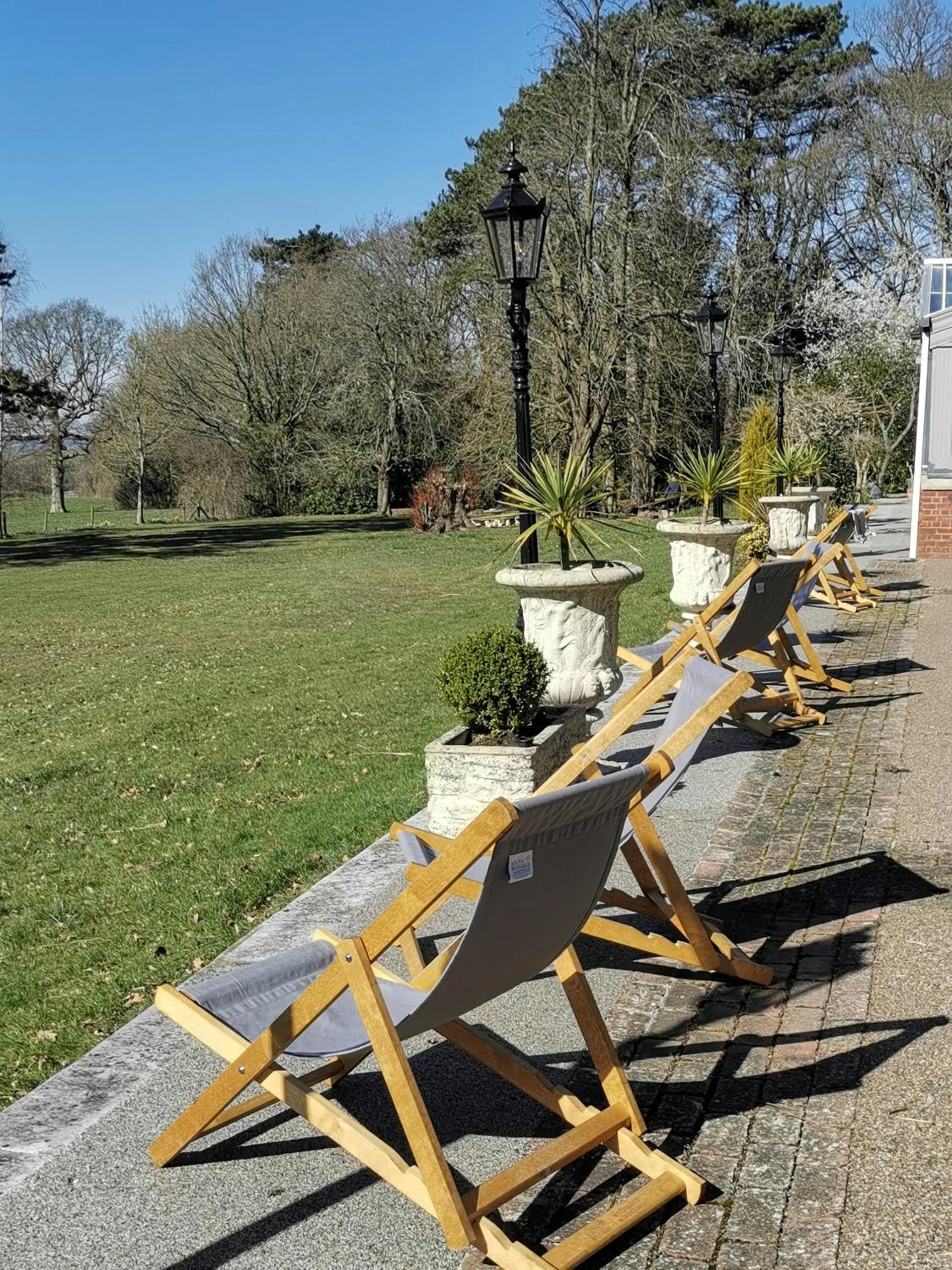 sunbed in Stanhill Court Hotel, a member of Radisson Individuals