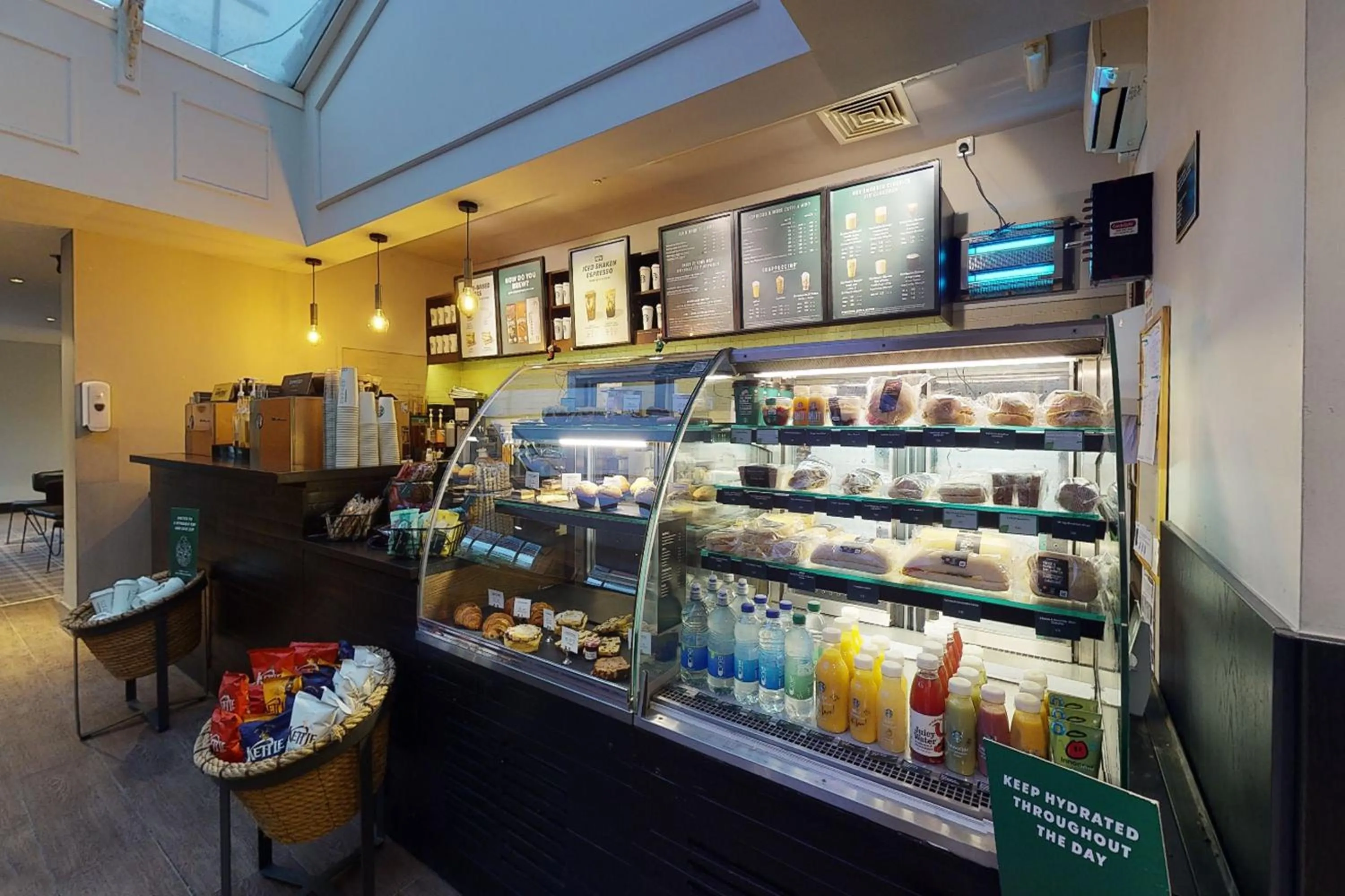 Restaurant/places to eat in Village Hotel Chester St David's