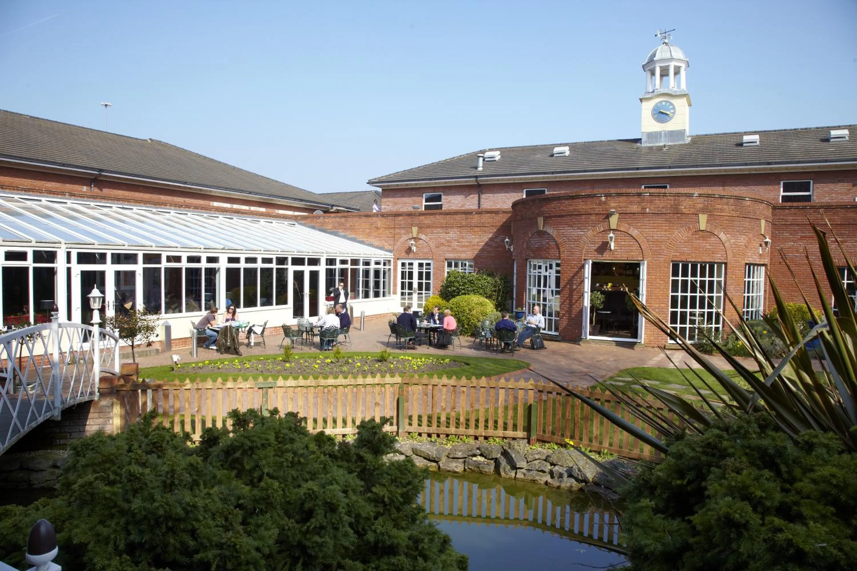 Facade/entrance in Village Hotel Chester St David's