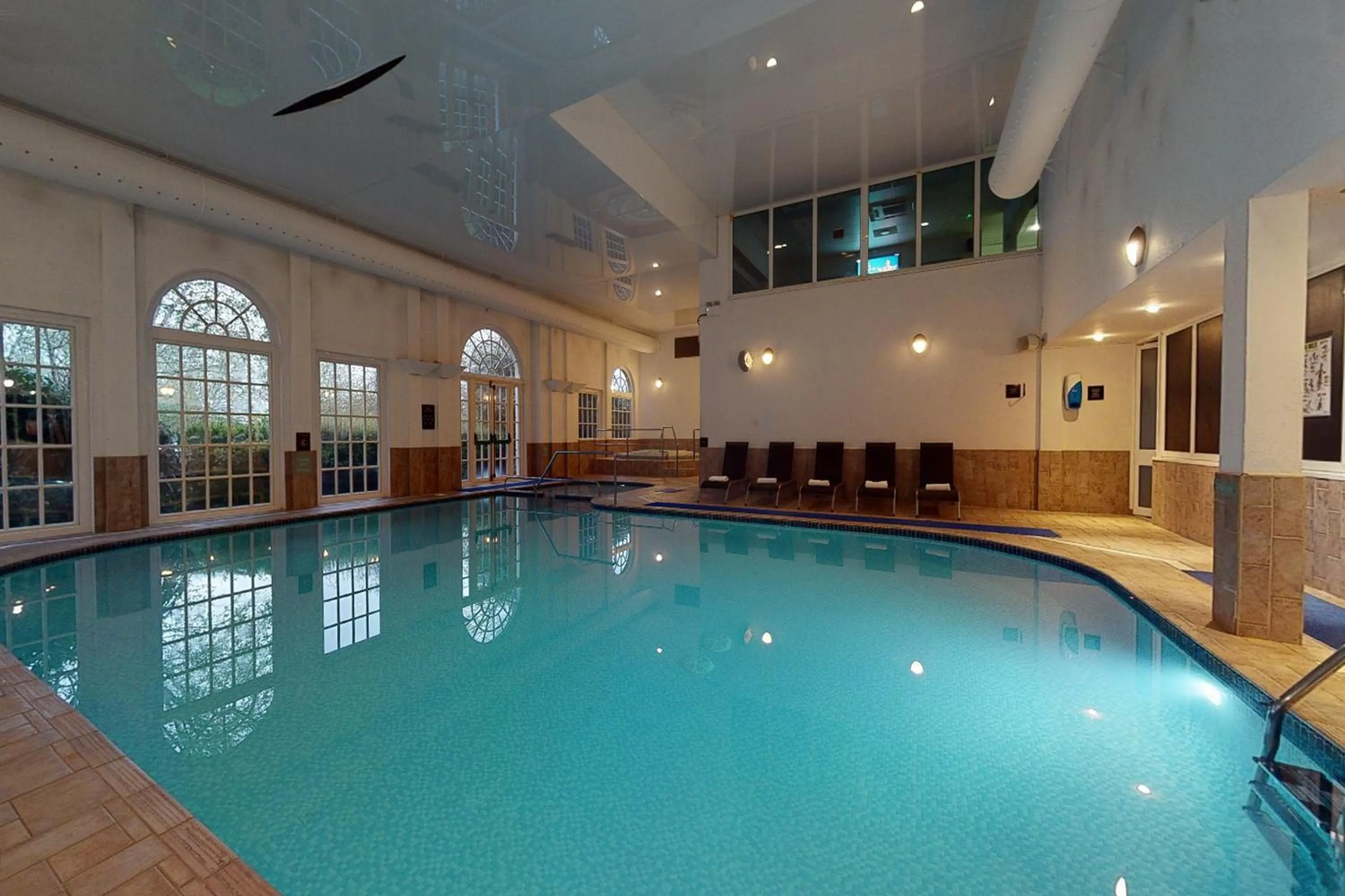 Swimming pool in Village Hotel Chester St David's
