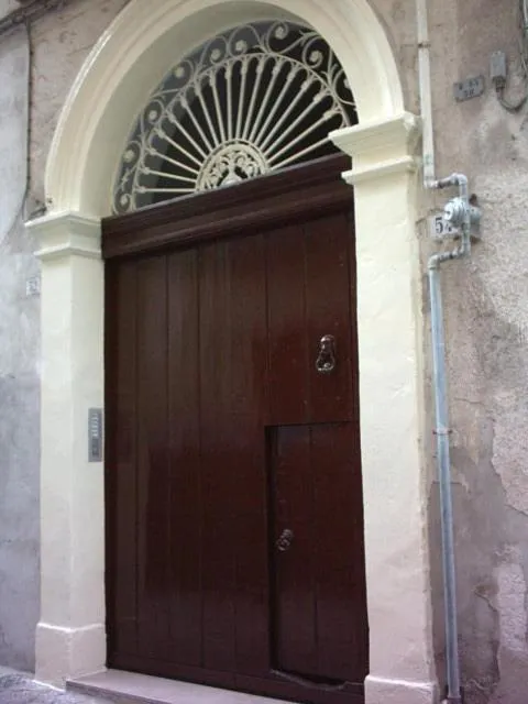 Facade/entrance in B&B Palazzo Antonelli