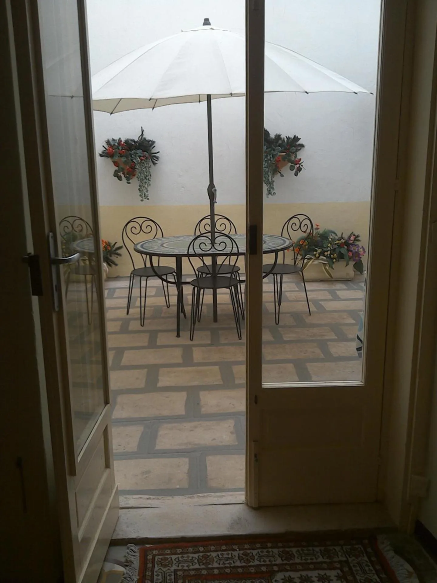 Balcony/Terrace in B&B Palazzo Antonelli