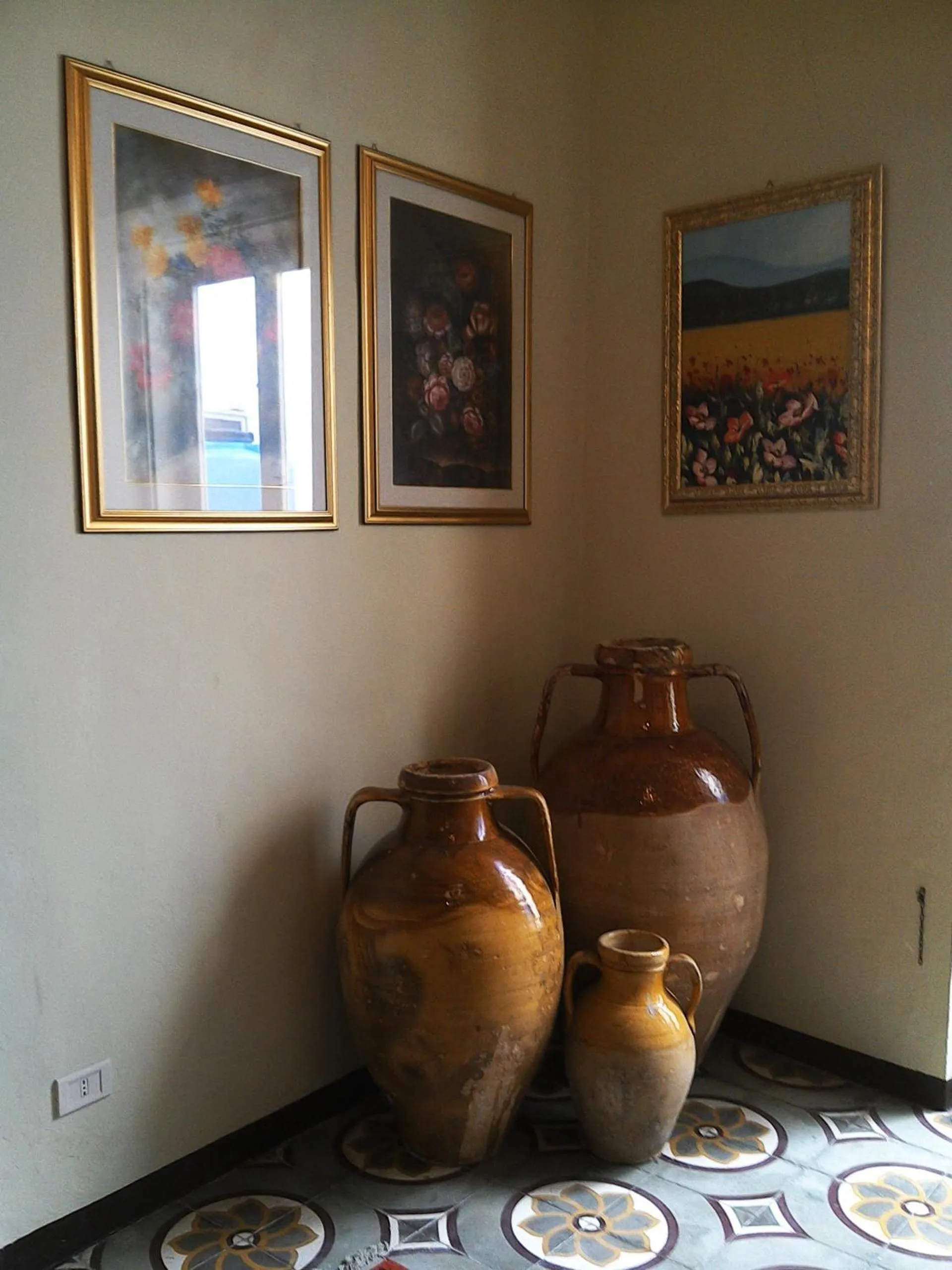 Lobby or reception in B&B Palazzo Antonelli