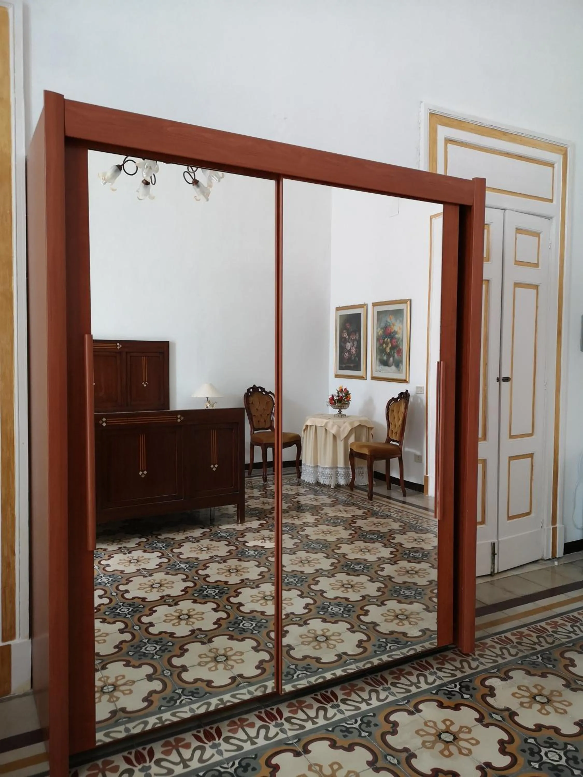 Bedroom in B&B Palazzo Antonelli