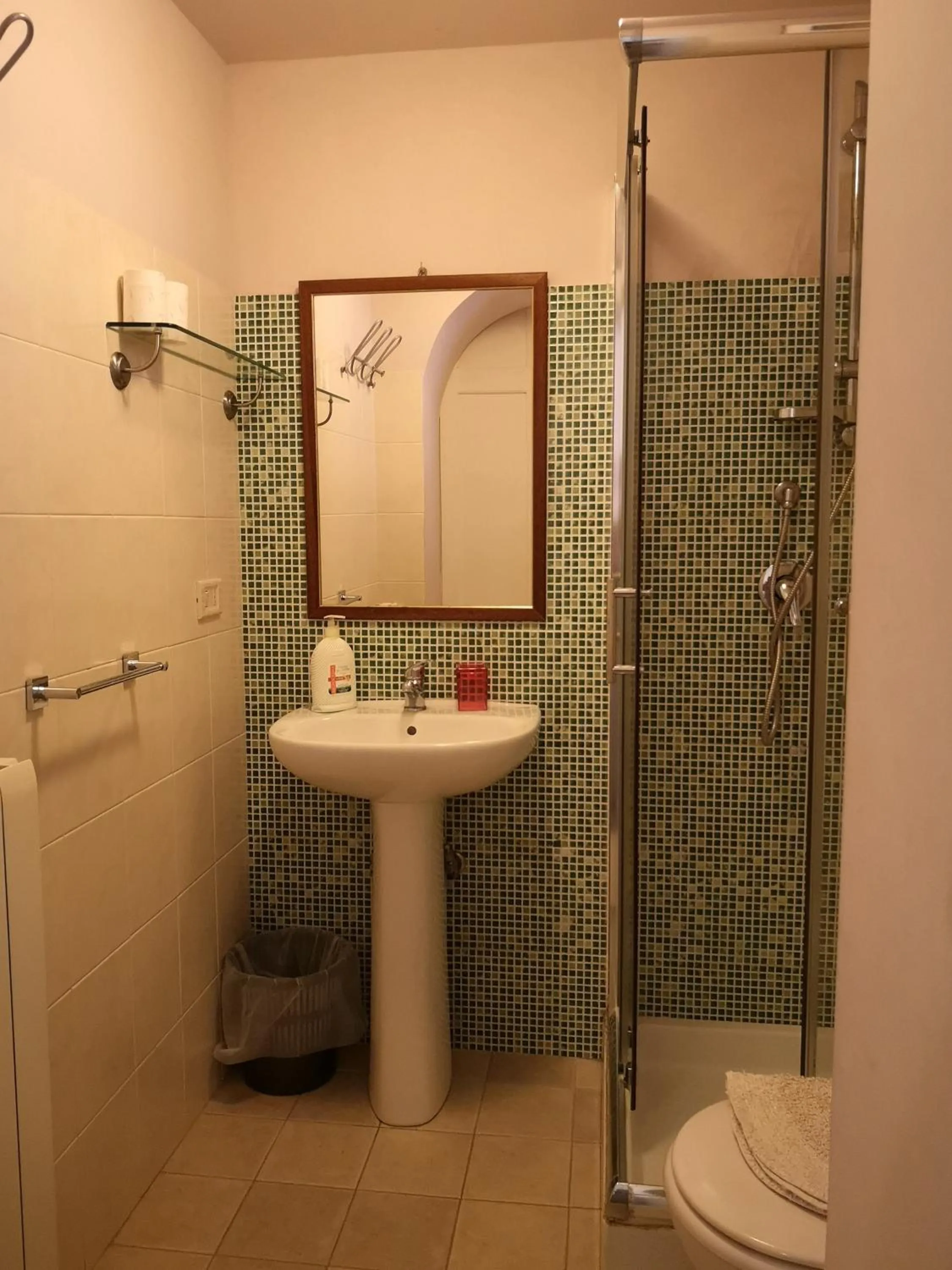 Bathroom in B&B Palazzo Antonelli