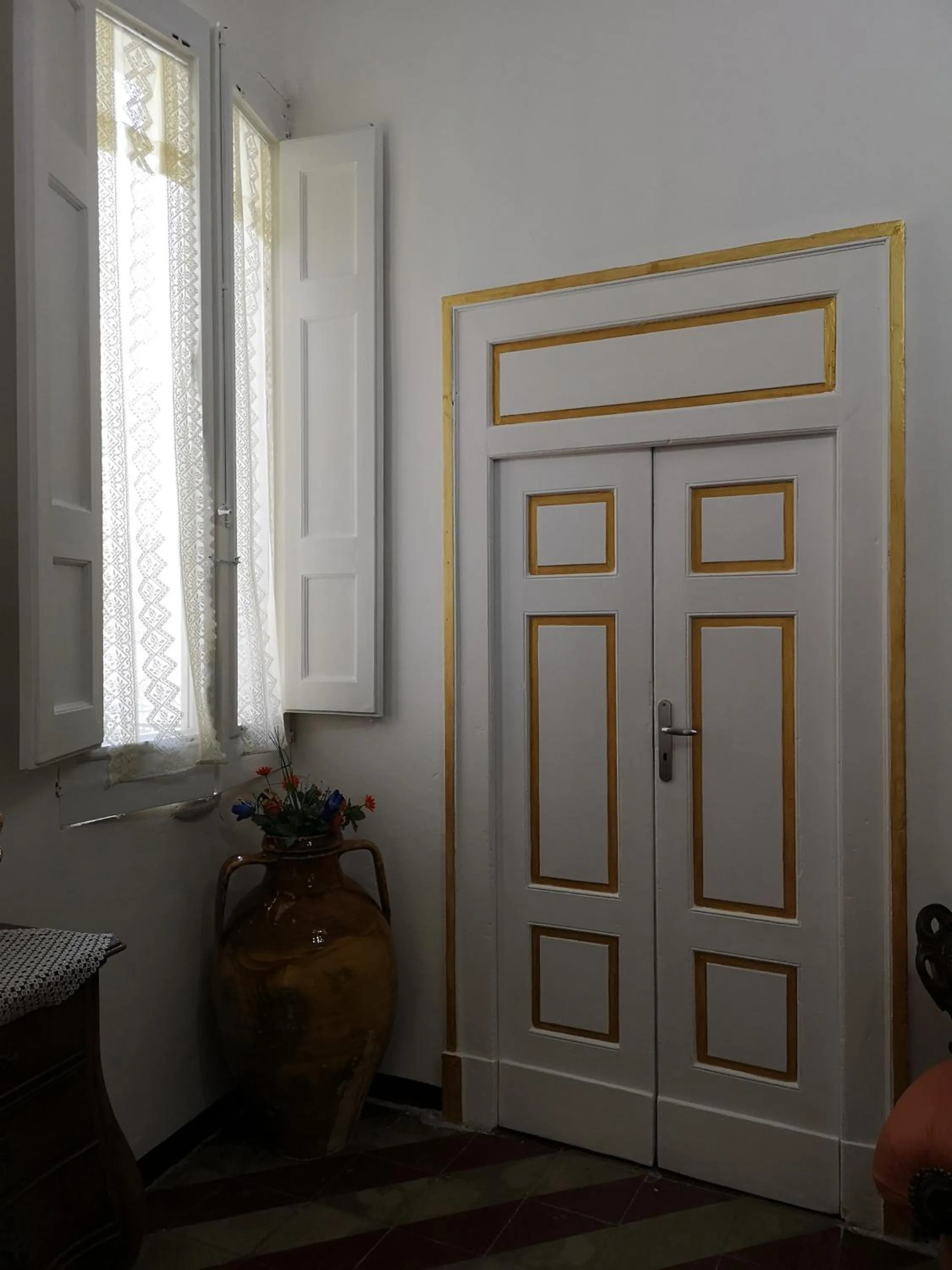 Lobby or reception in B&B Palazzo Antonelli