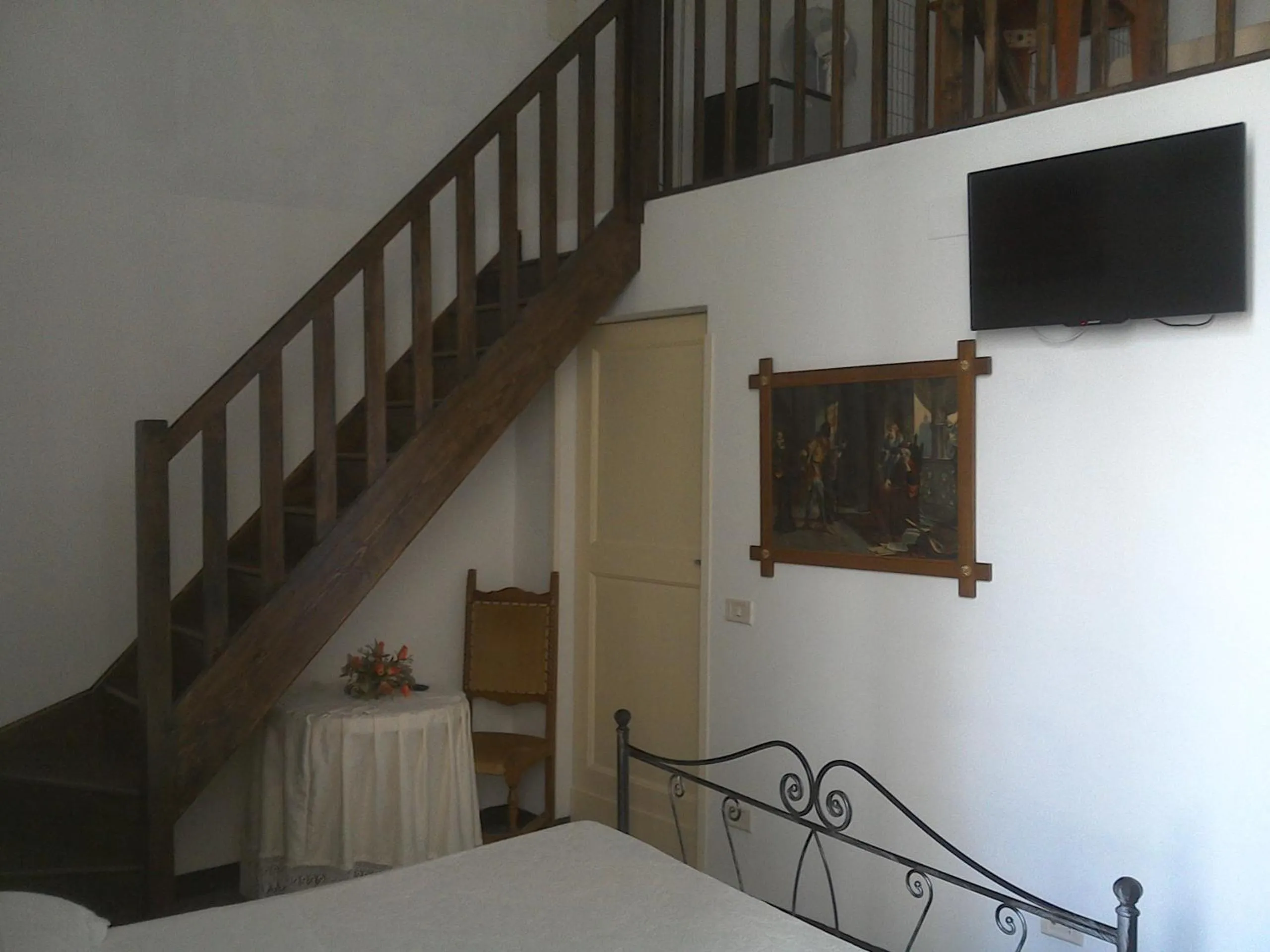 Photo of the whole room in B&B Palazzo Antonelli