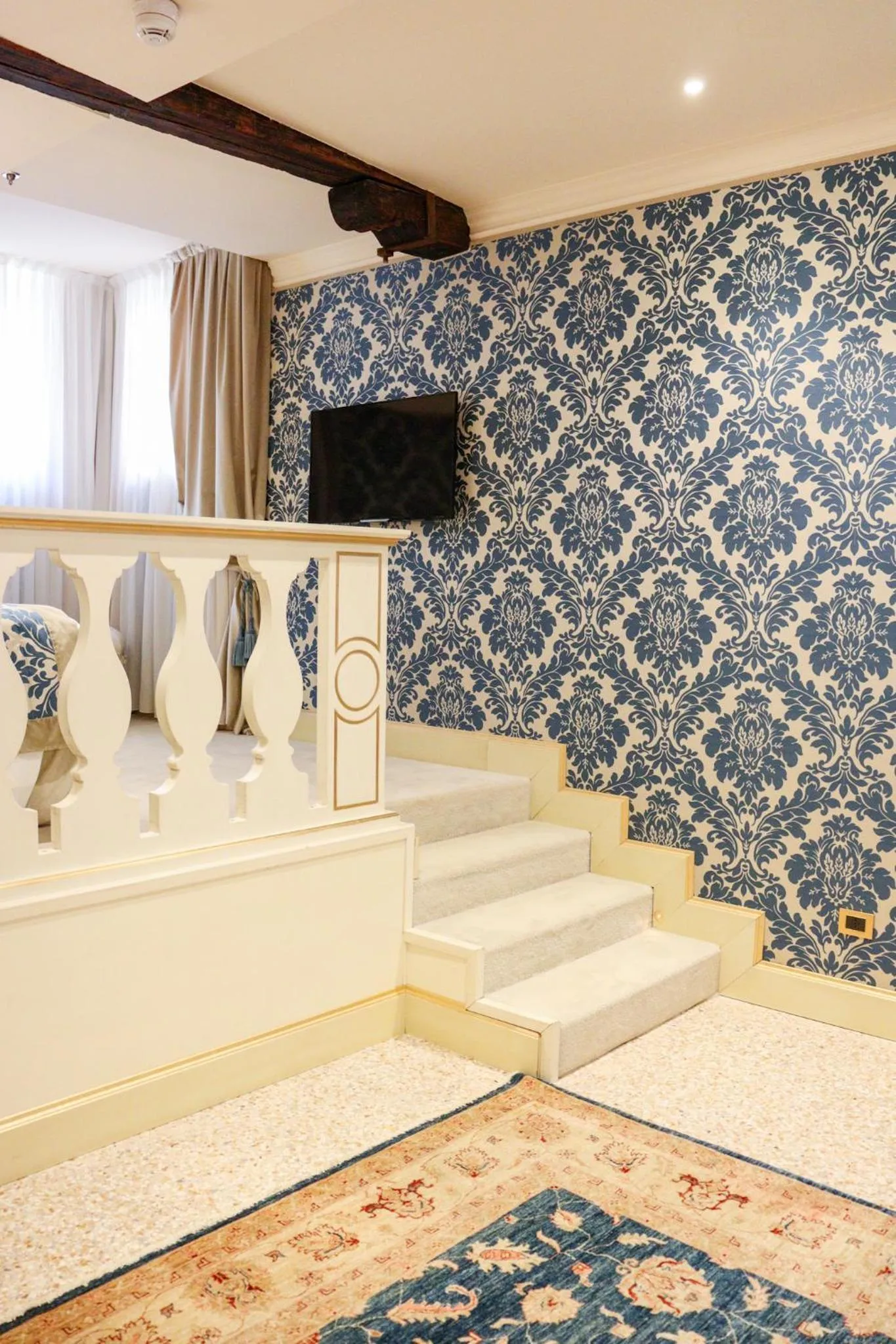 Decorative detail in Hotel Ai Cavalieri di Venezia