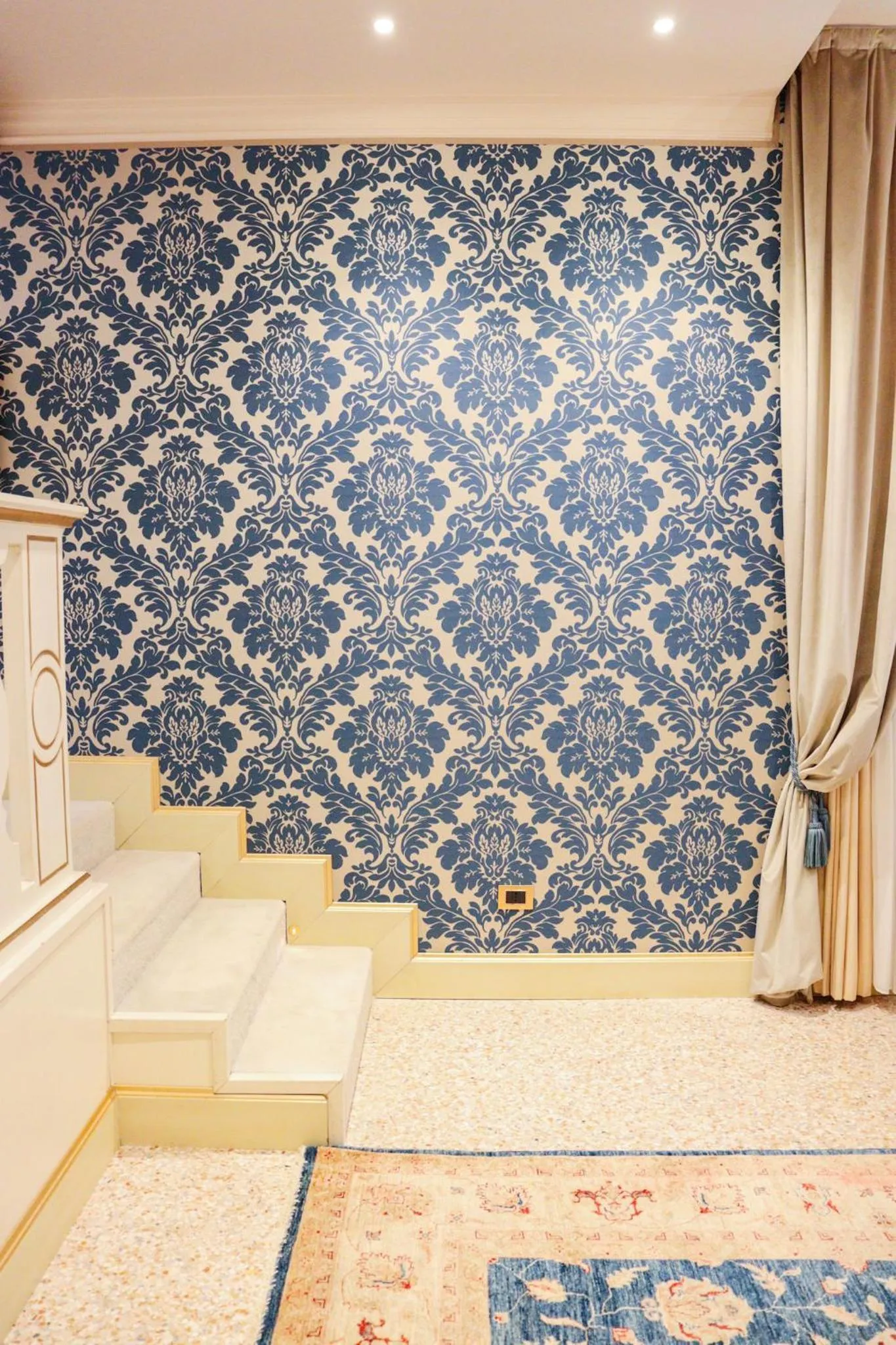 Decorative detail in Hotel Ai Cavalieri di Venezia