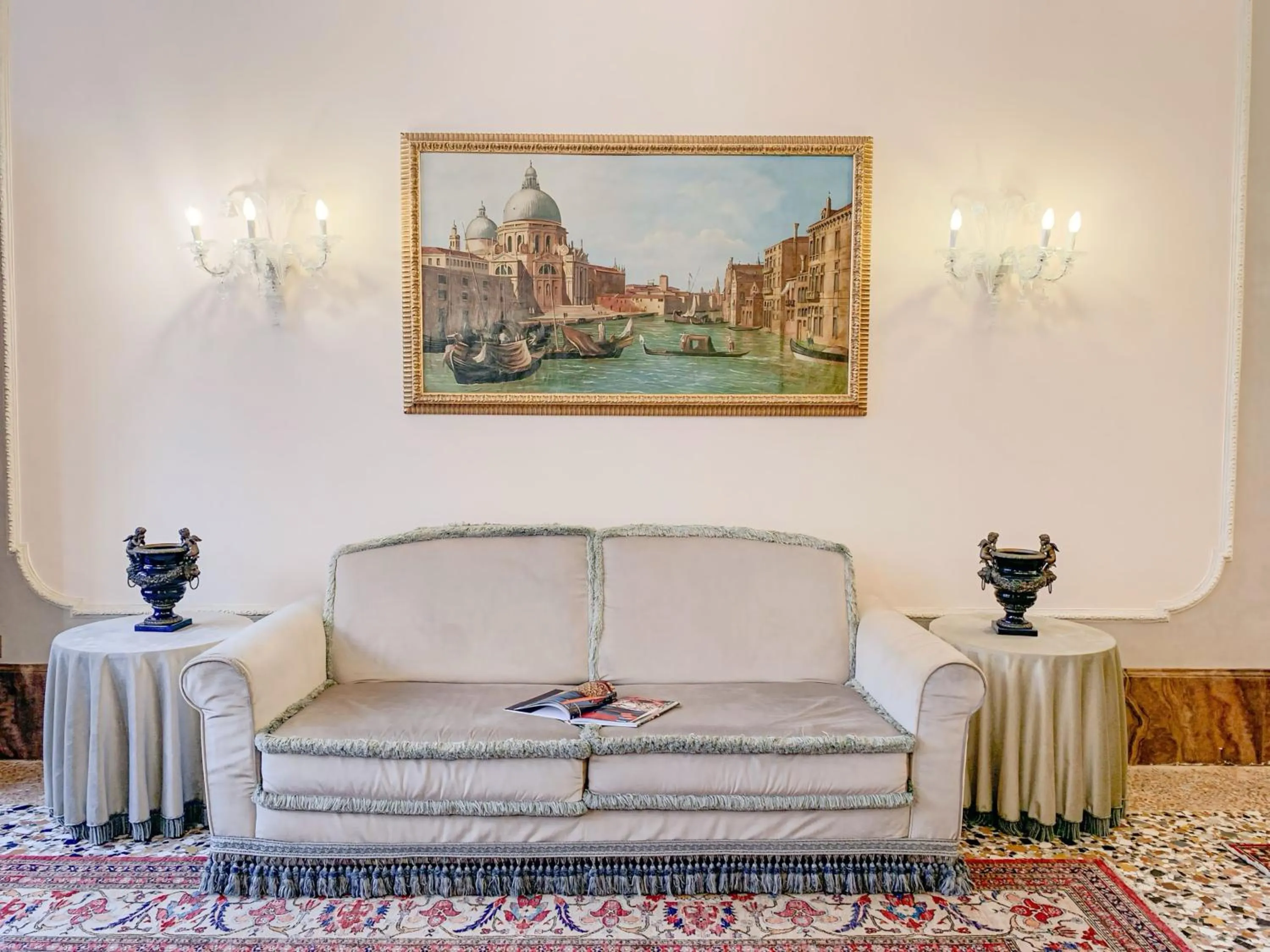 Living room in Hotel Ai Cavalieri di Venezia