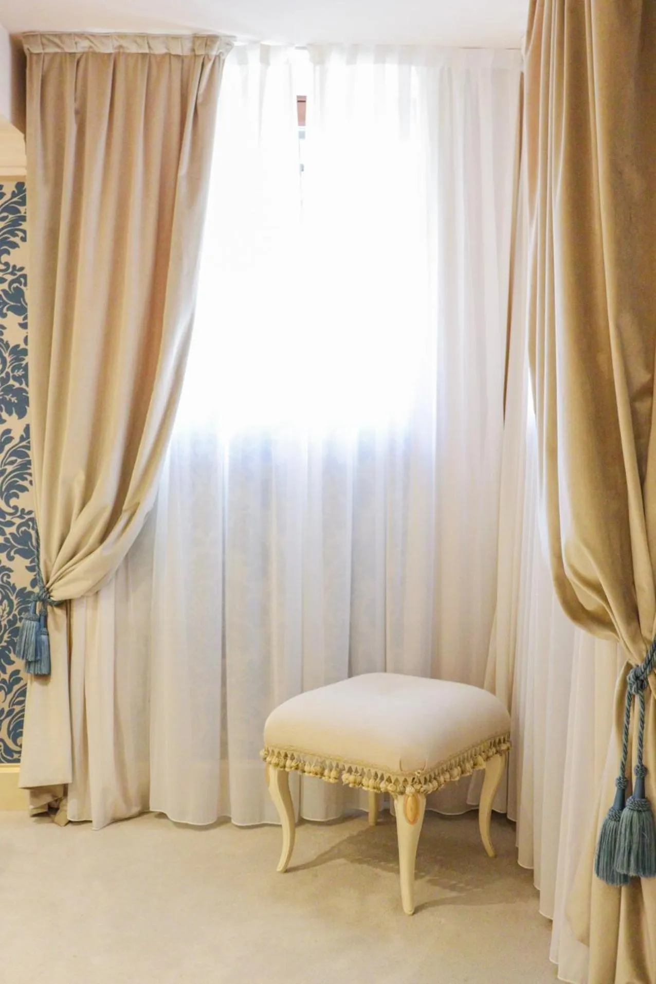 Bedroom in Hotel Ai Cavalieri di Venezia