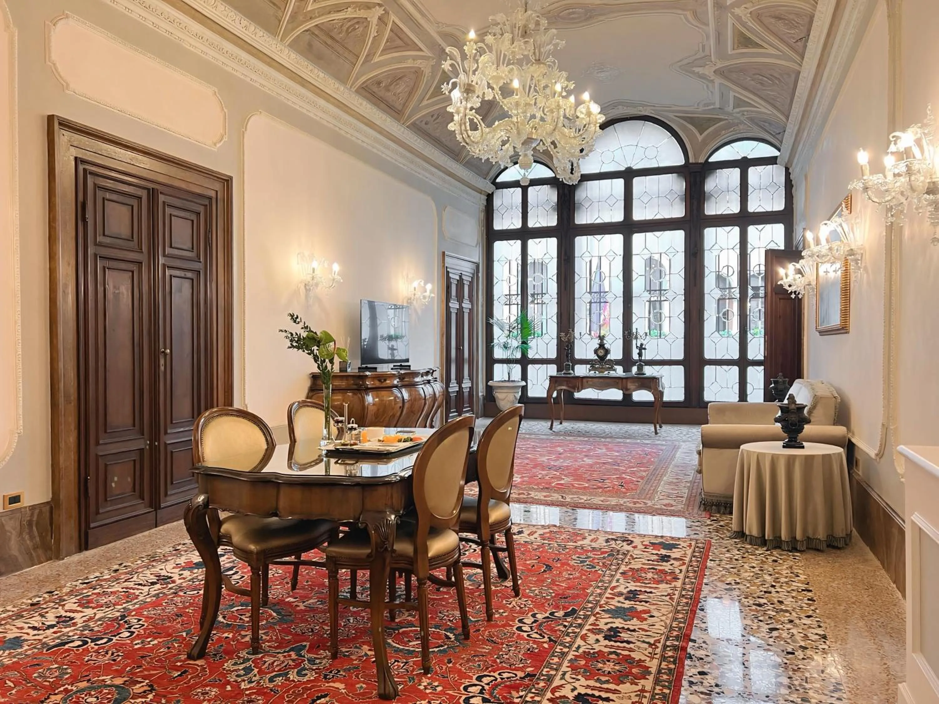 Living room in Hotel Ai Cavalieri di Venezia