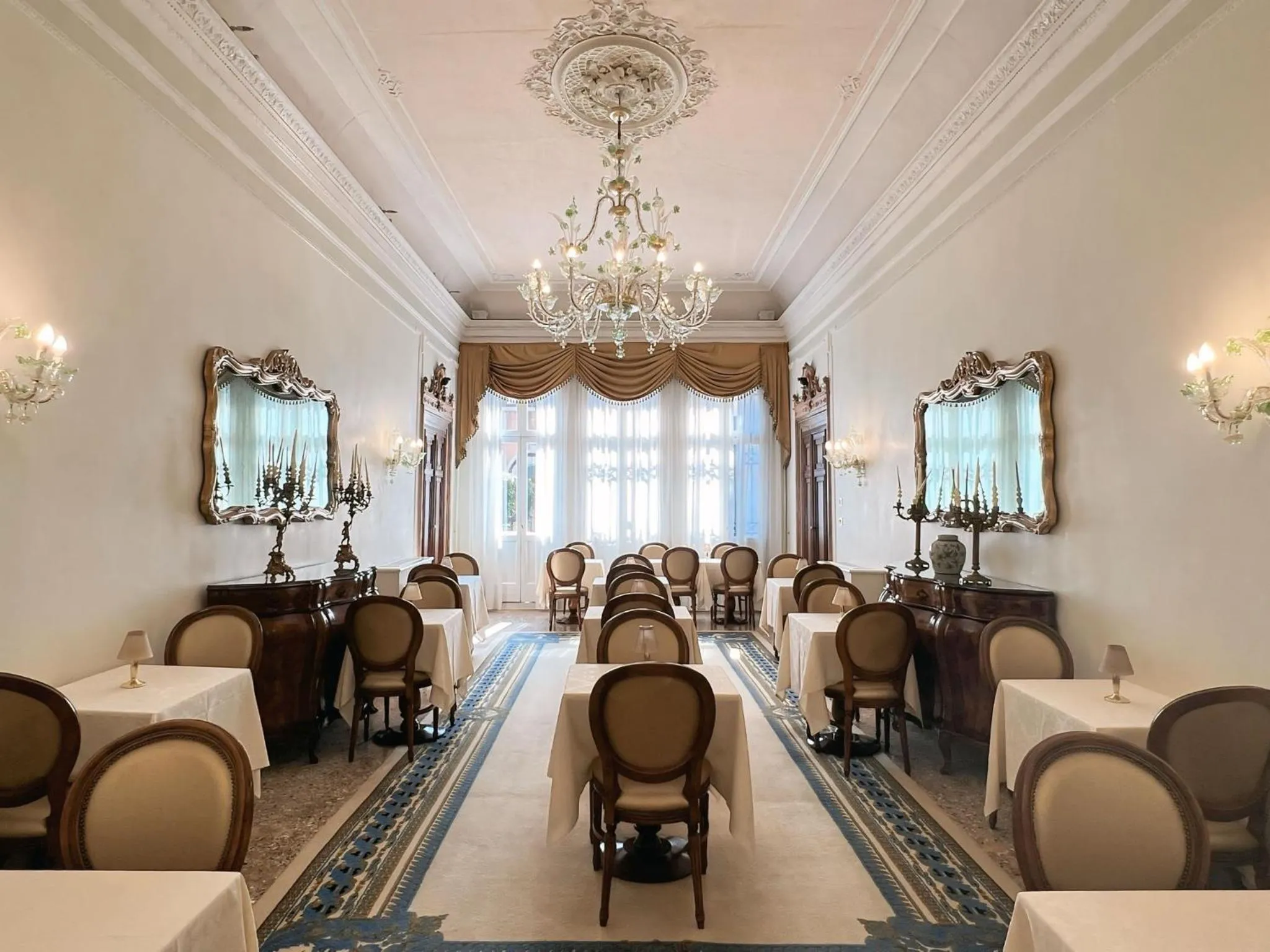 Breakfast in Hotel Ai Cavalieri di Venezia