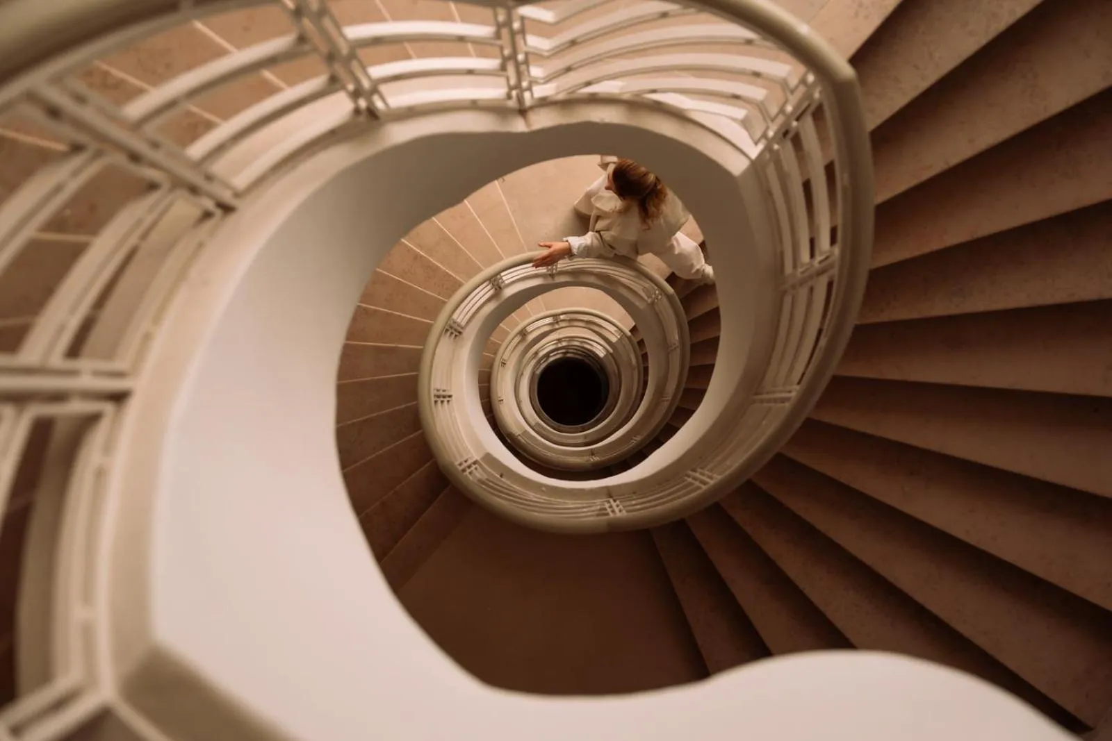 Decorative detail in De Plesman Hotel The Hague