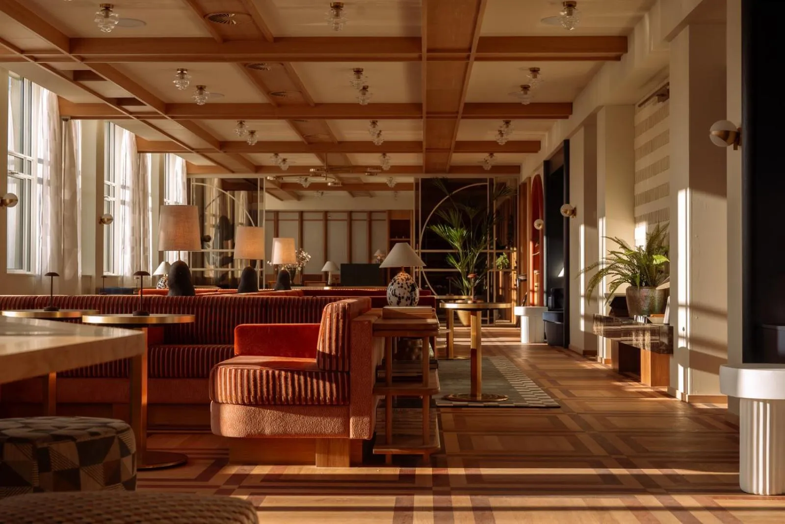 Lobby or reception in De Plesman Hotel The Hague