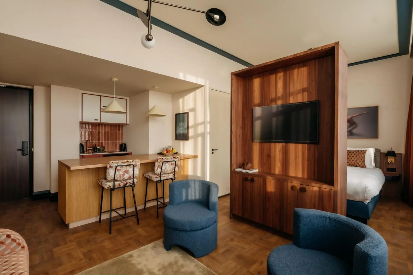 Photo of the whole room in De Plesman Hotel The Hague