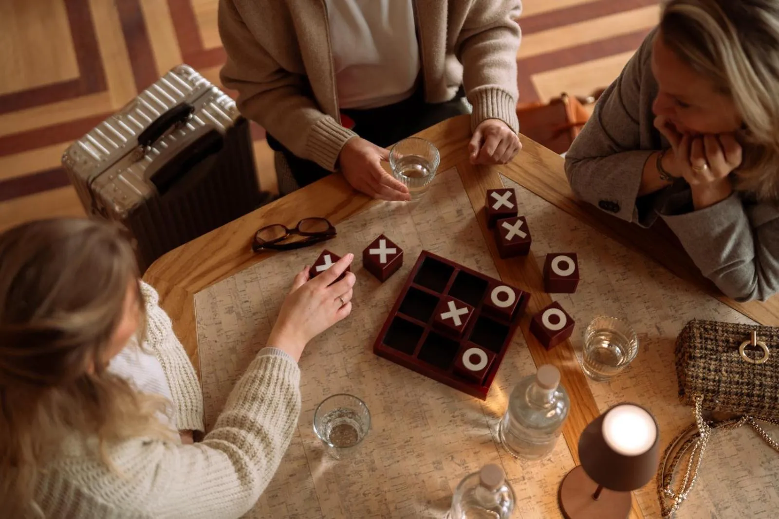 Lobby or reception in De Plesman Hotel The Hague