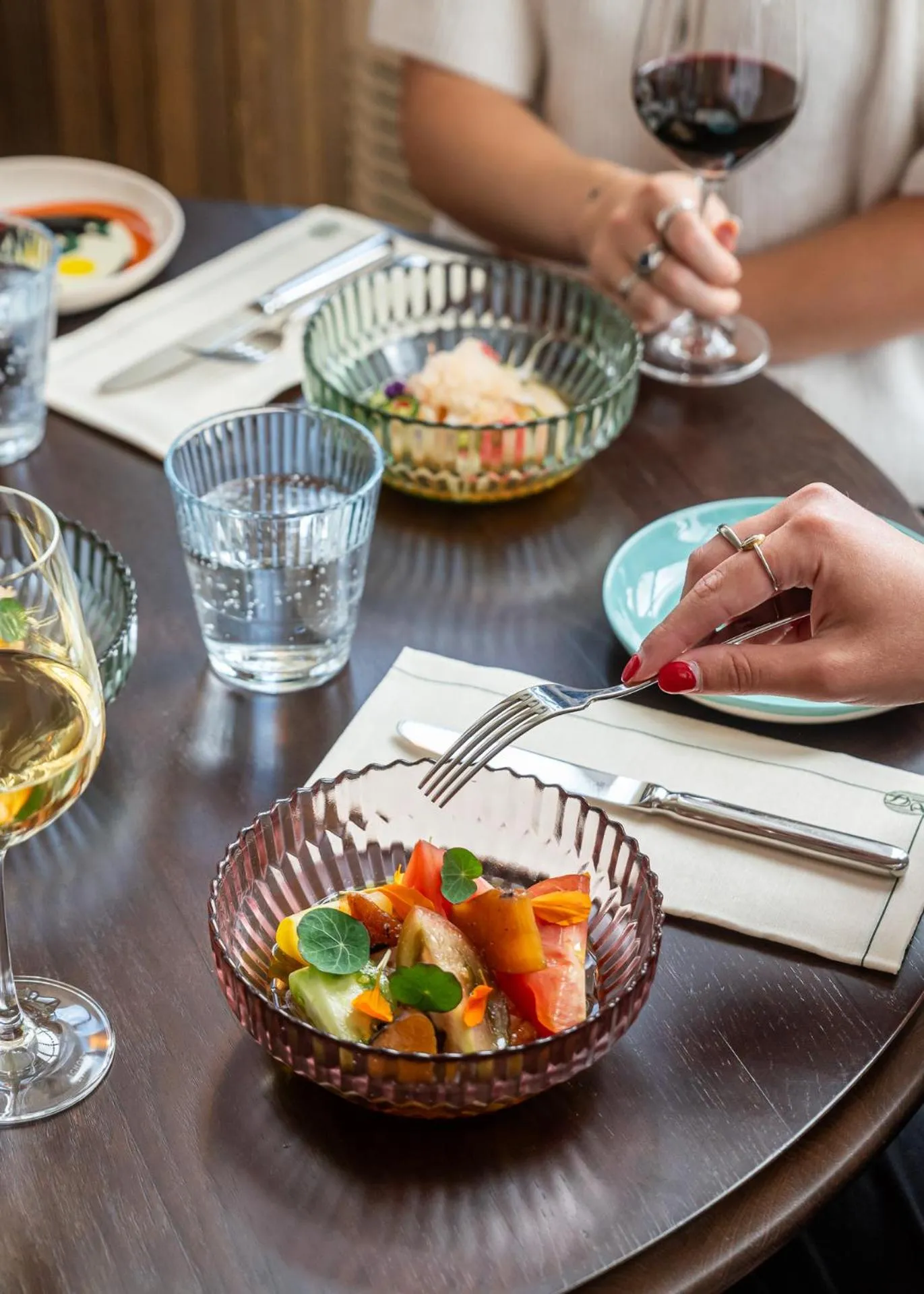 Restaurant/places to eat in De Plesman Hotel The Hague