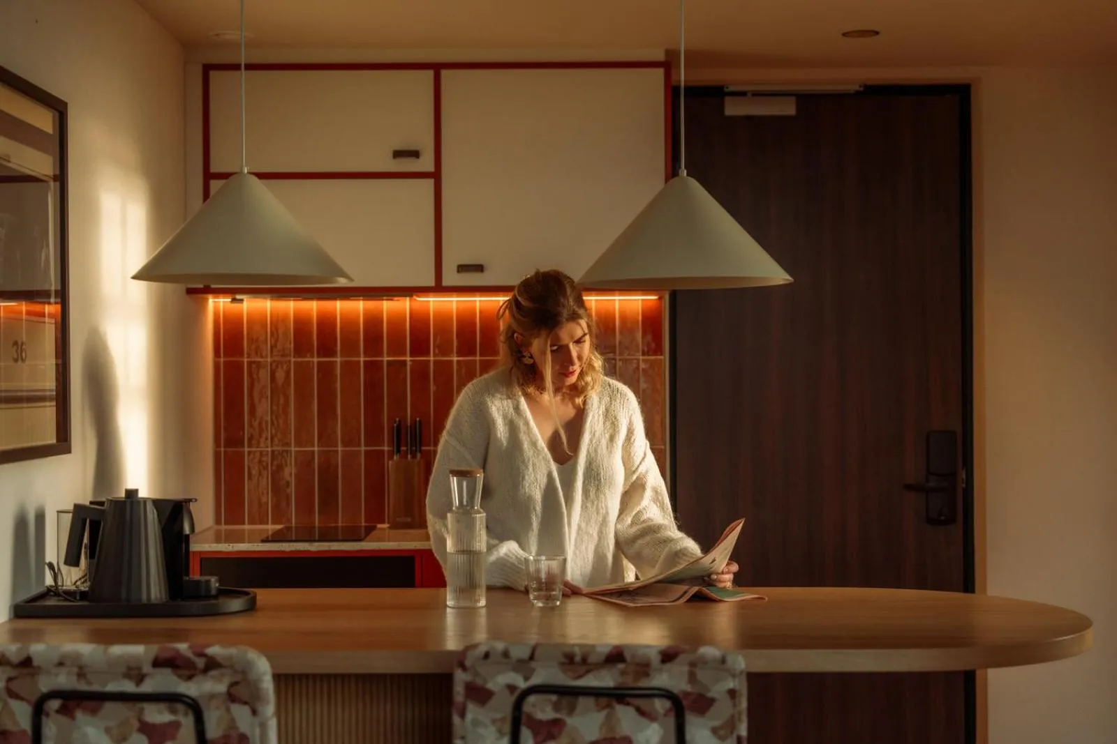 Photo of the whole room in De Plesman Hotel The Hague