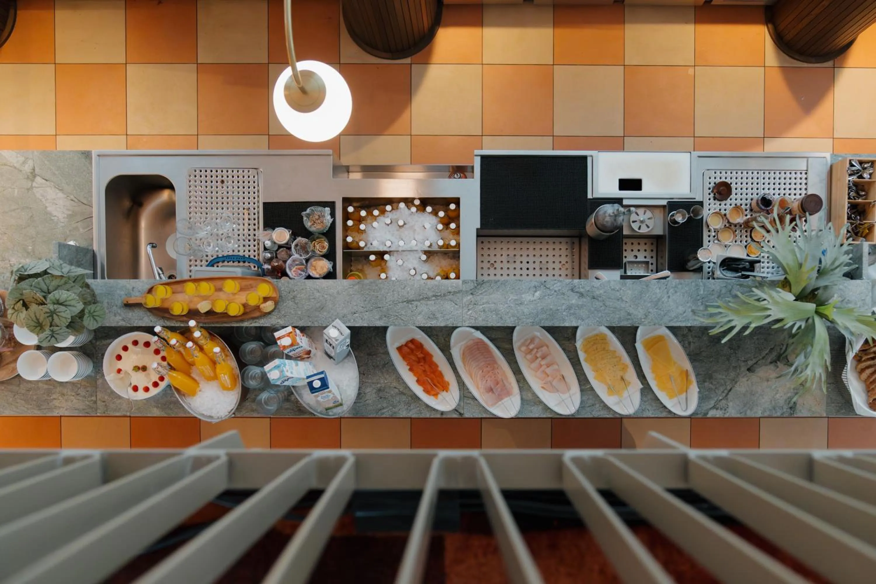 Breakfast in De Plesman Hotel The Hague