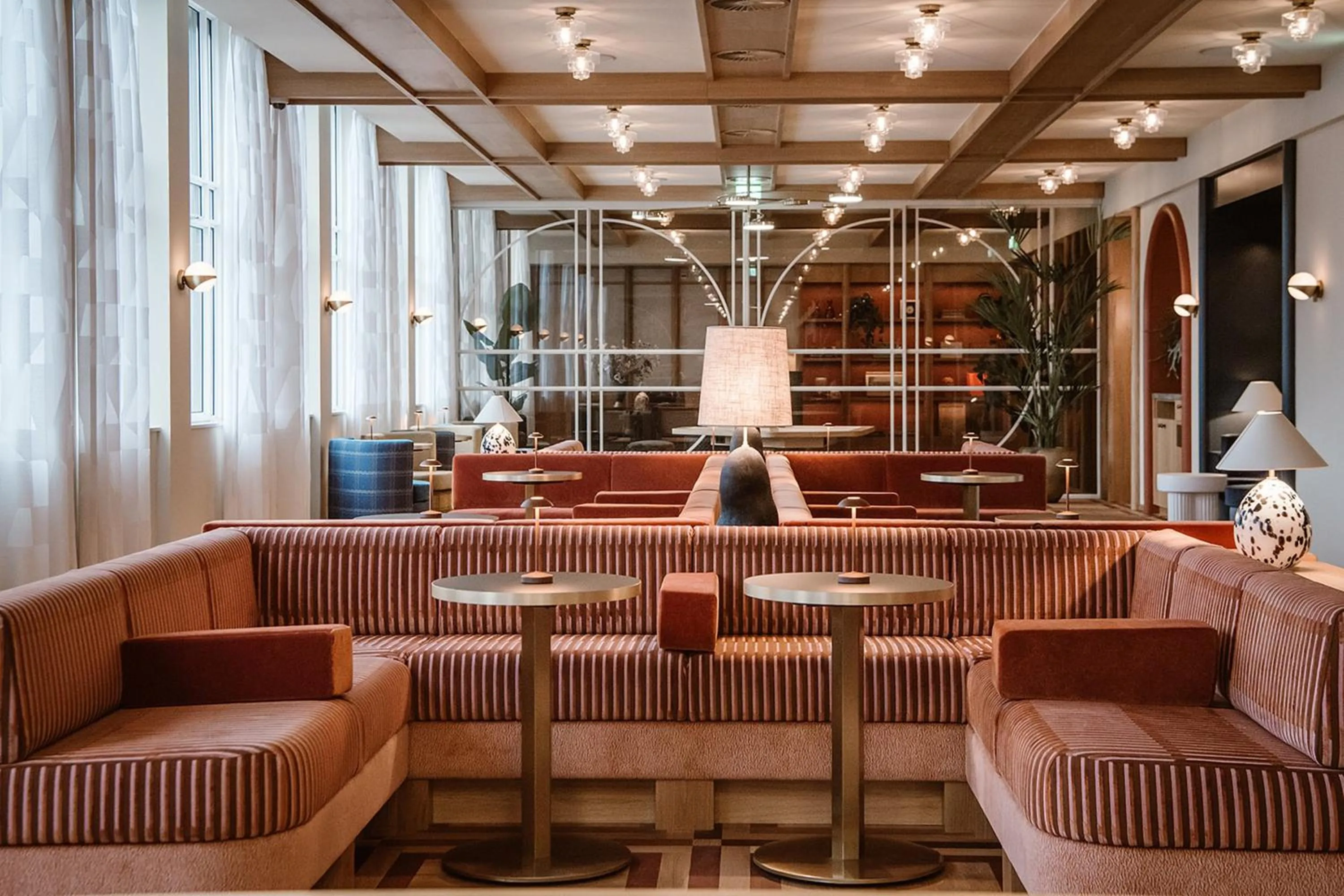 Lobby or reception in De Plesman Hotel The Hague