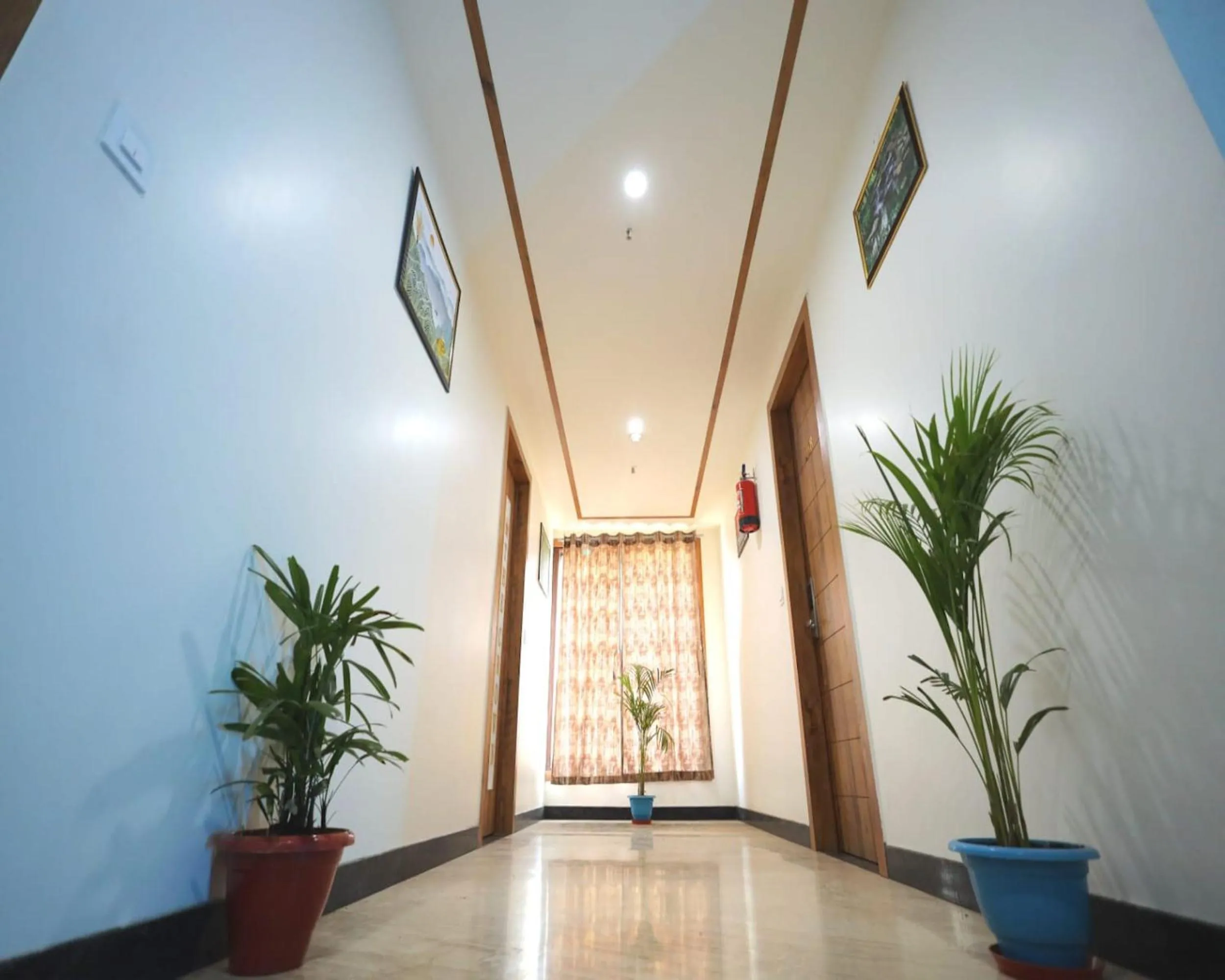 Property building in The Crown Hotel Agra near Taj Mahal & Restaurant