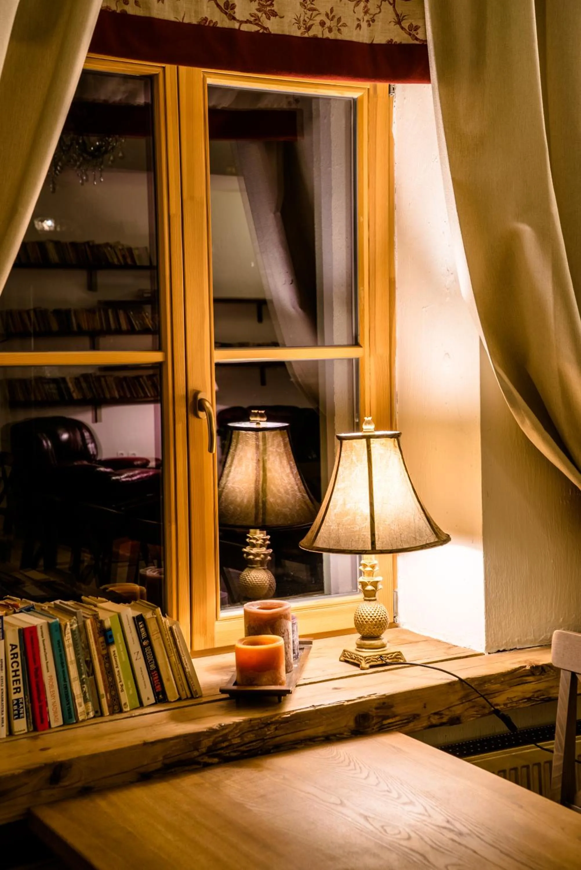 Decorative detail in Dworek Szwajcaria