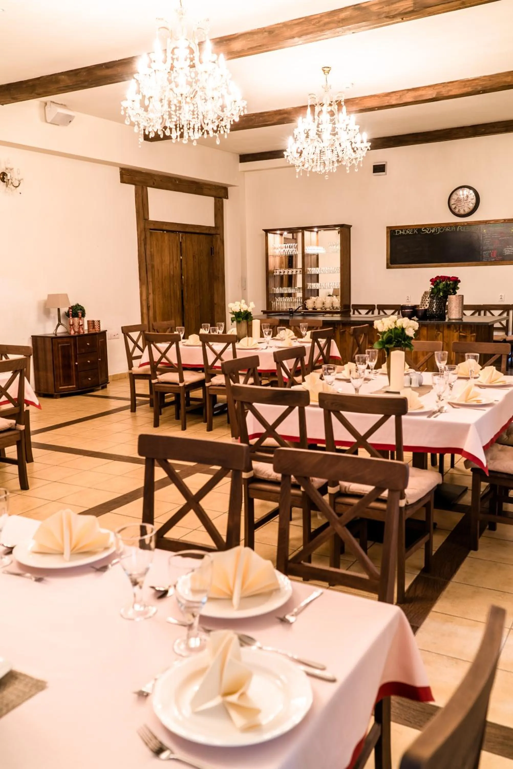 Restaurant/places to eat in Dworek Szwajcaria