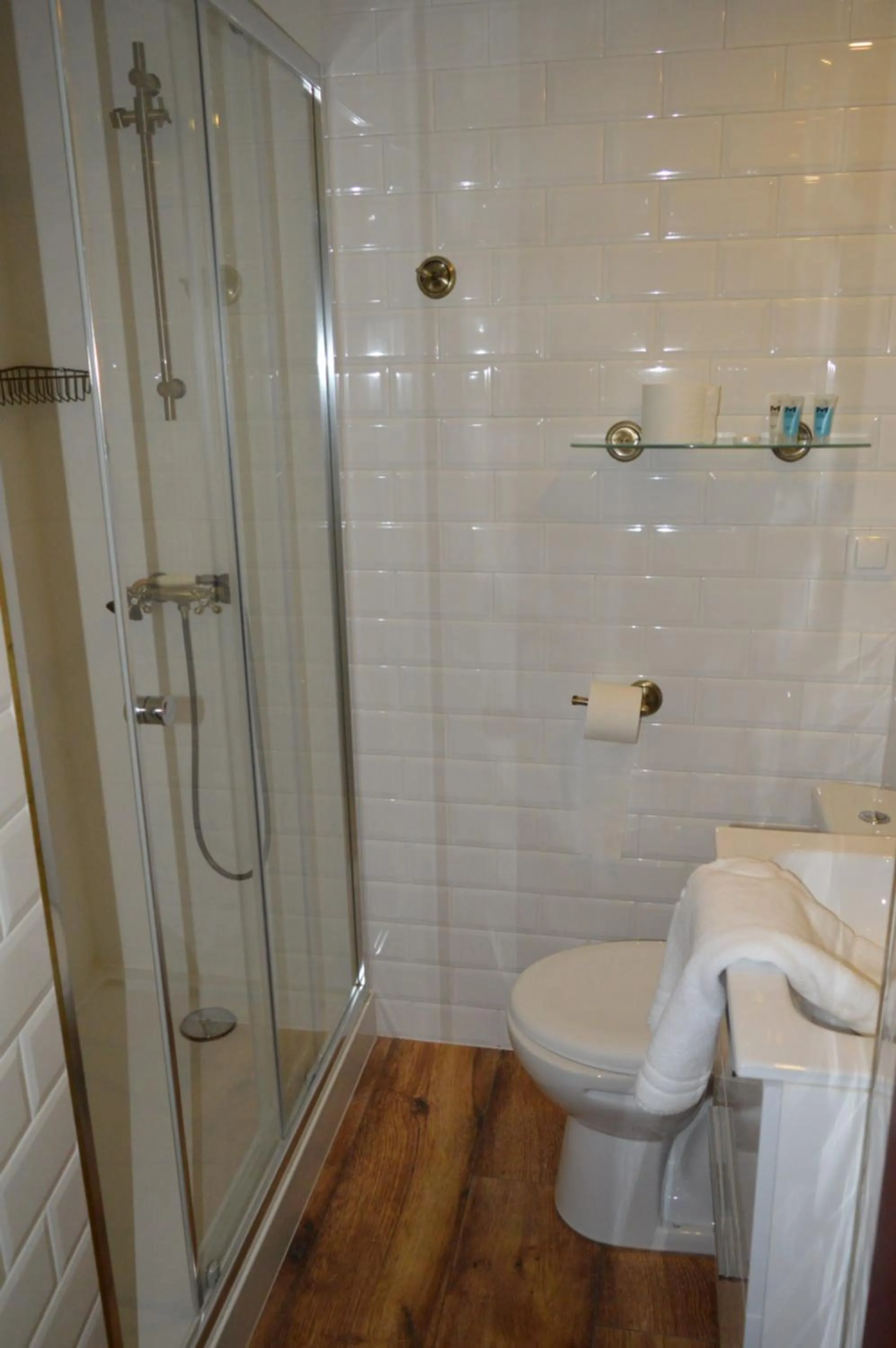 Bathroom in Dworek Szwajcaria