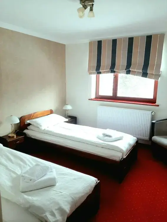 Standard Twin Room in Dworek Szwajcaria Standard Twin Room in Dworek Szwajcaria