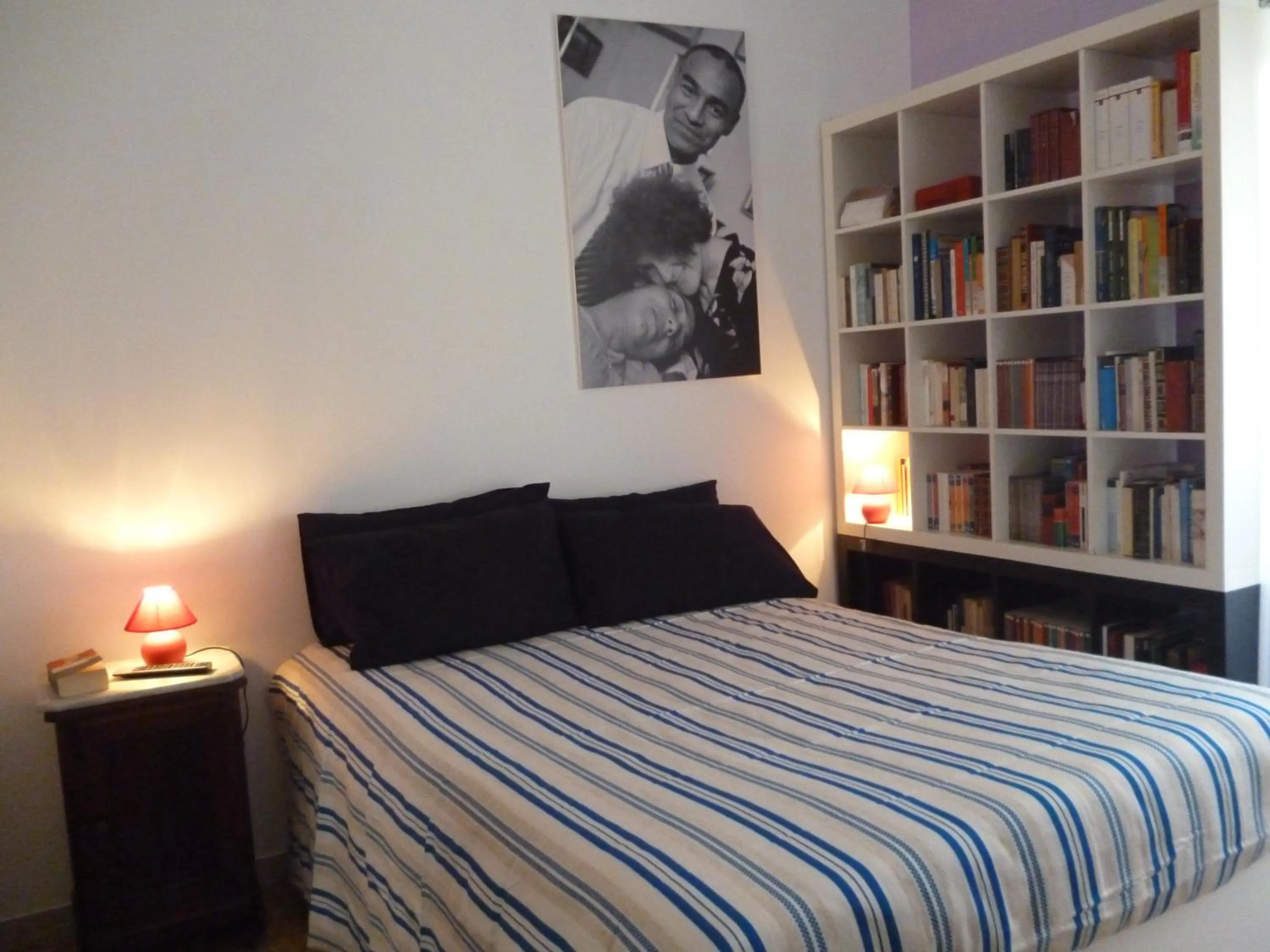 Bed in B&B all'ombra del Vaticano