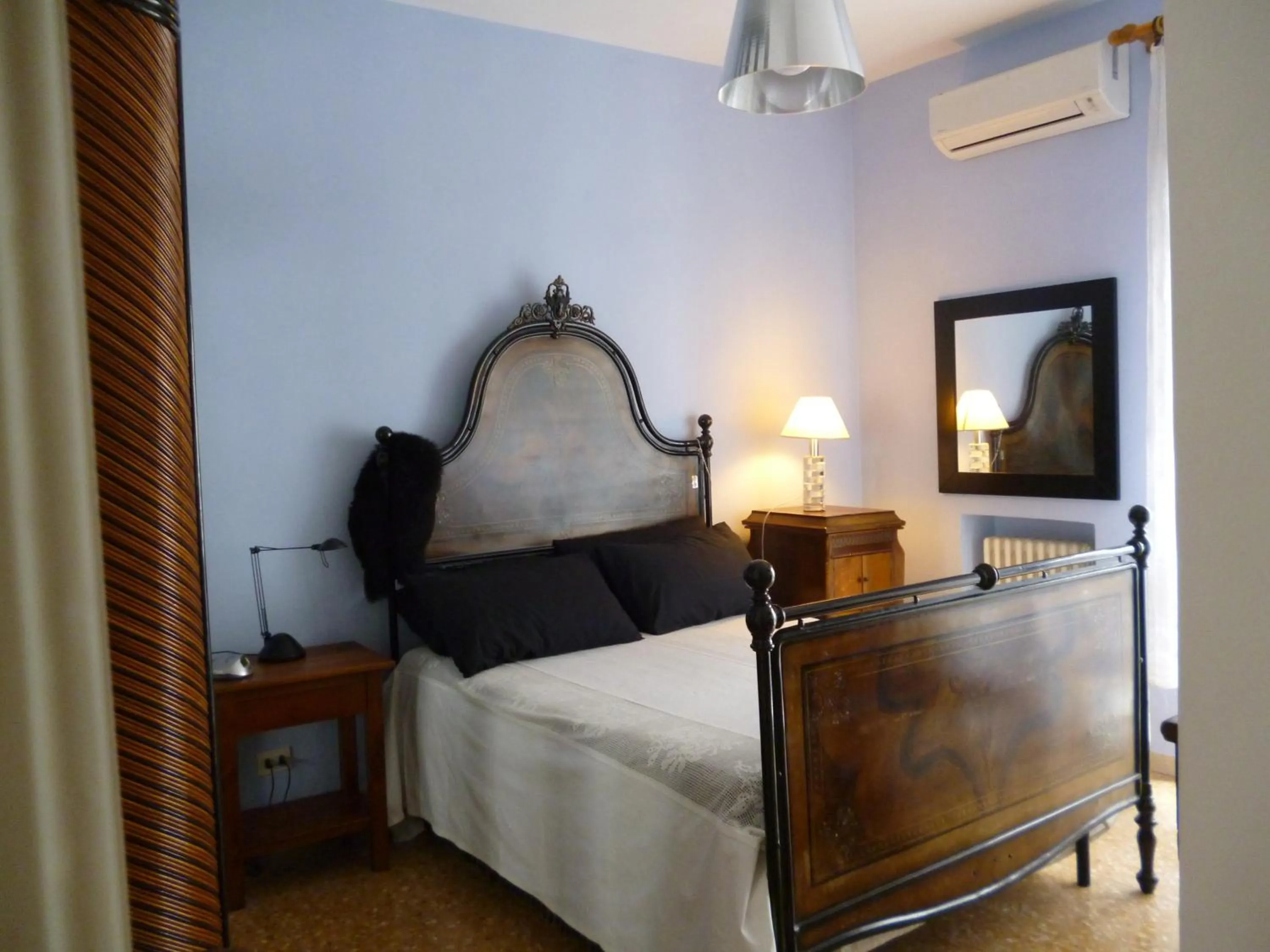 Bed in B&B all'ombra del Vaticano