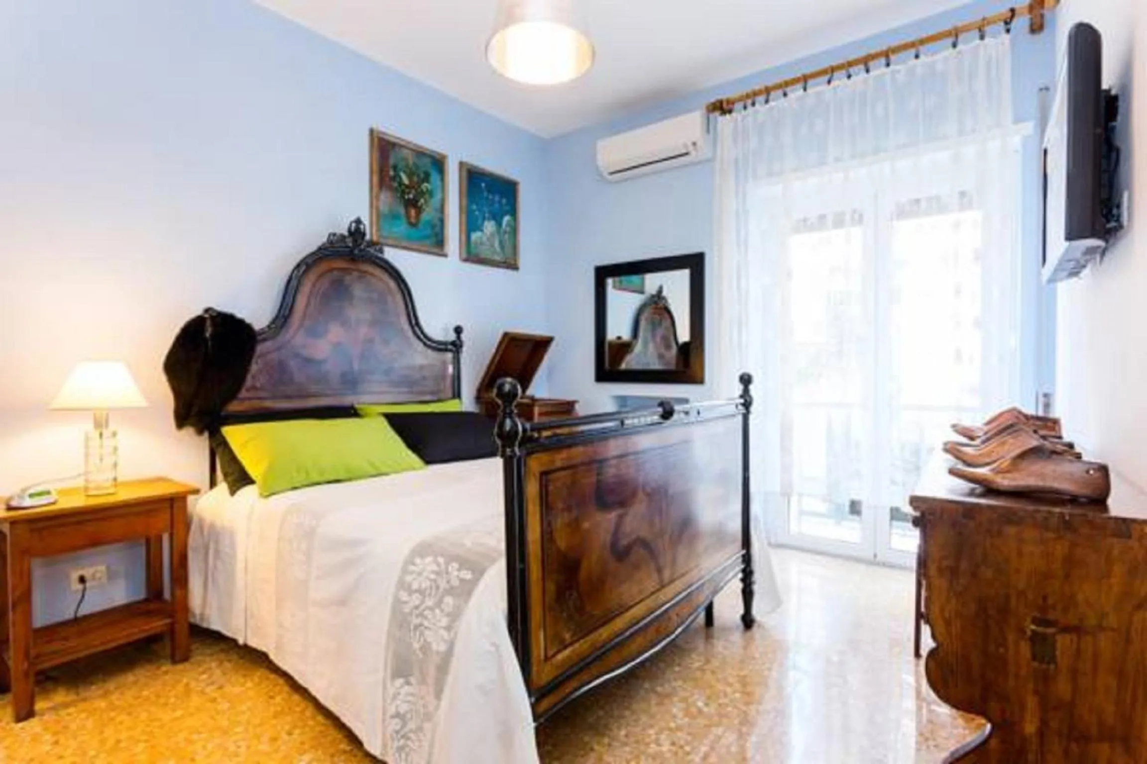 Bed in B&B all'ombra del Vaticano