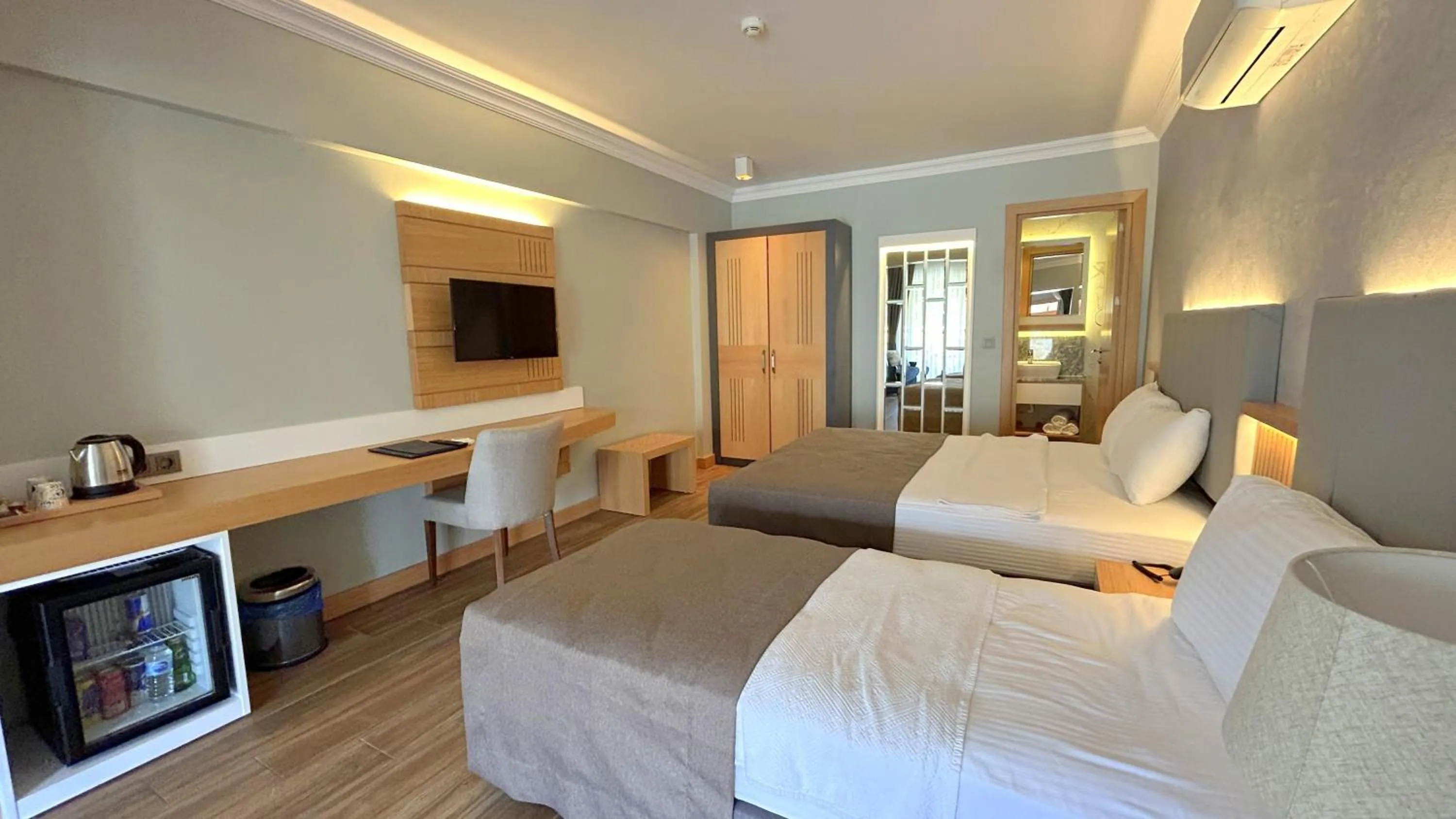 Bed in Istankoy Hotel